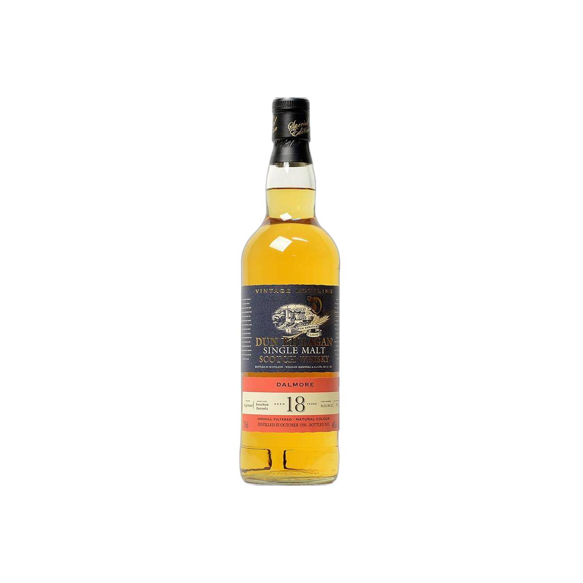 The Dalmore 1996 18 Years Single Malt Whisky