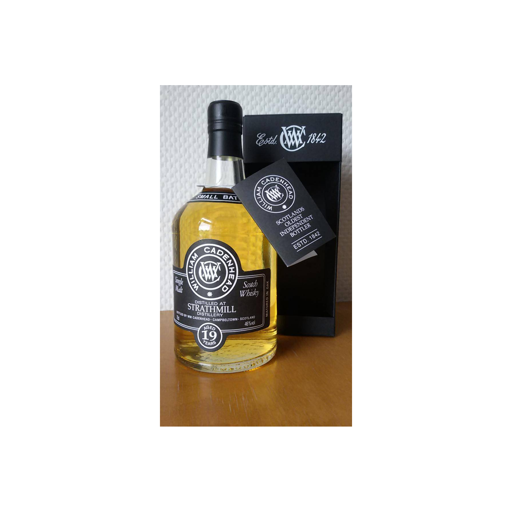 Strathmill Small Batch 1995 19 Years Single Malt Whisky 2