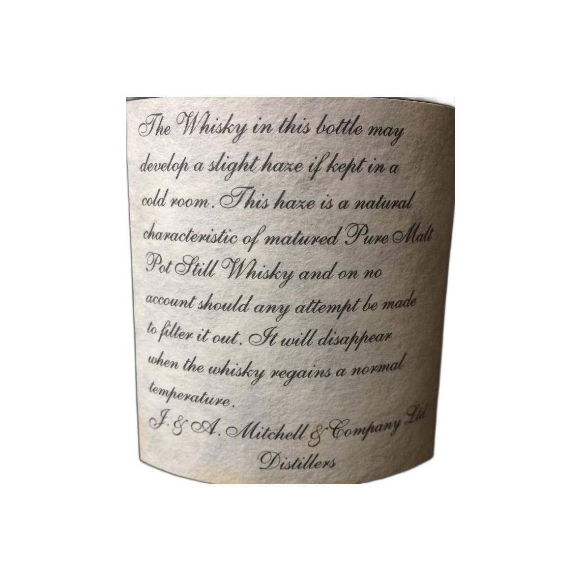 Springbank 1966 29 Years Single Malt Whisky