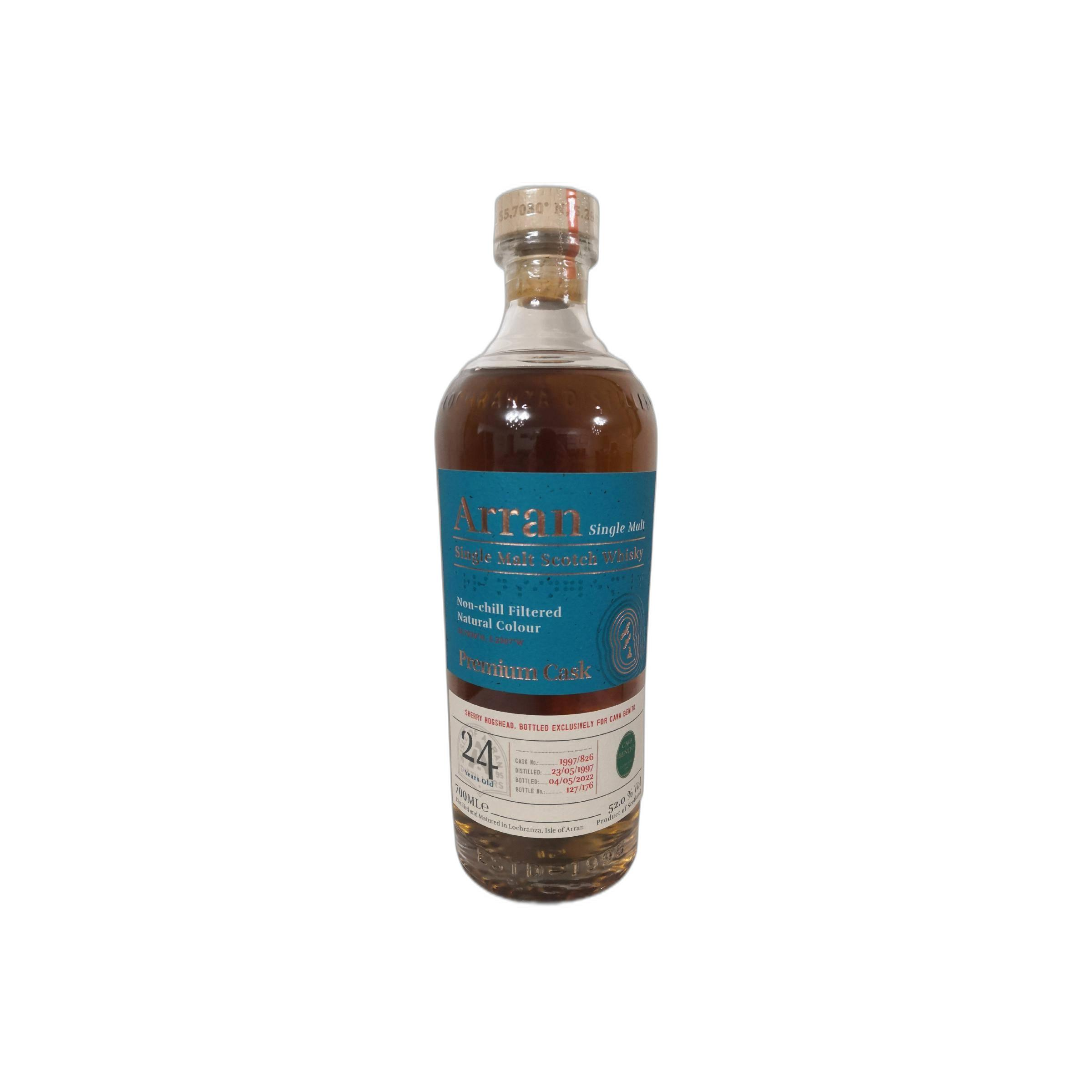 Arran 1997 24 Years Single Malt Whisky
