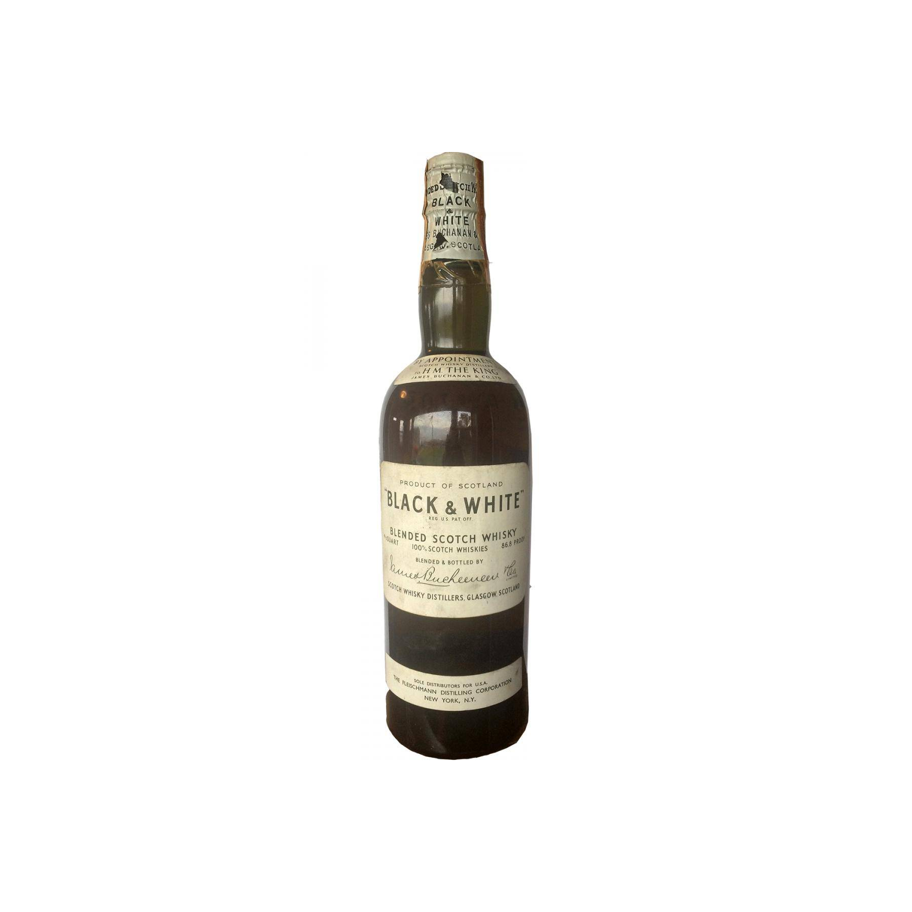 Black & White Blended Whisky