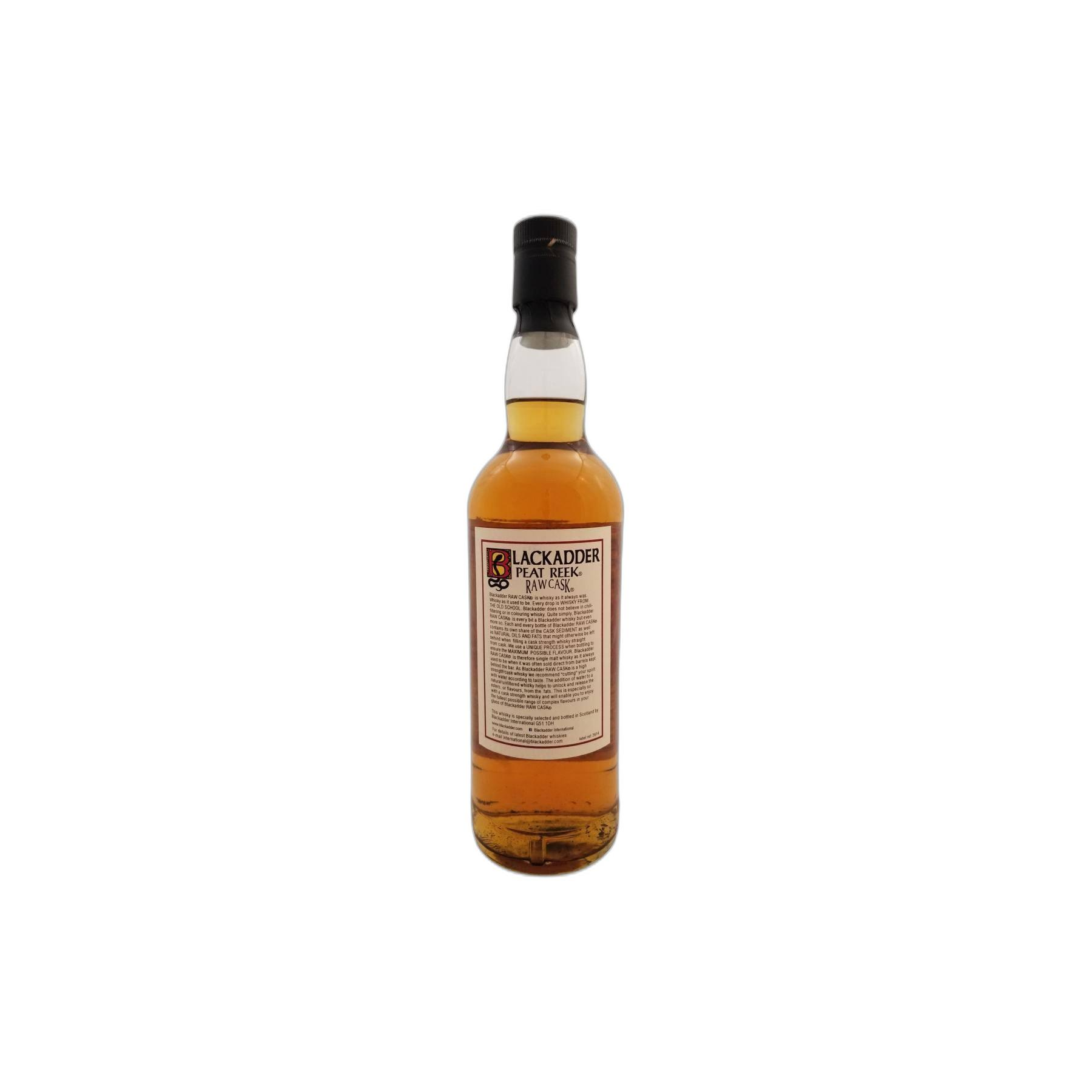 Blackadder Raw Cask Single Malt Whisky 2
