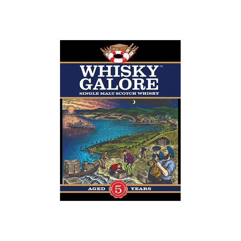 Whisky Galore 05-year-old
