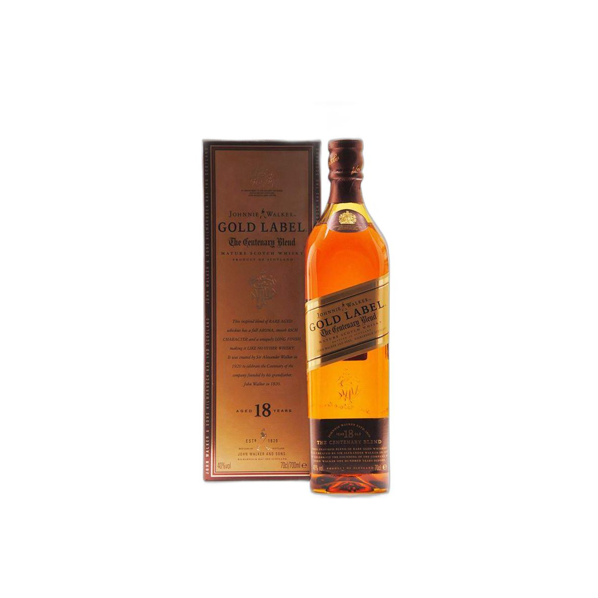 Johnnie Walker 18 Years Blended Whisky 3