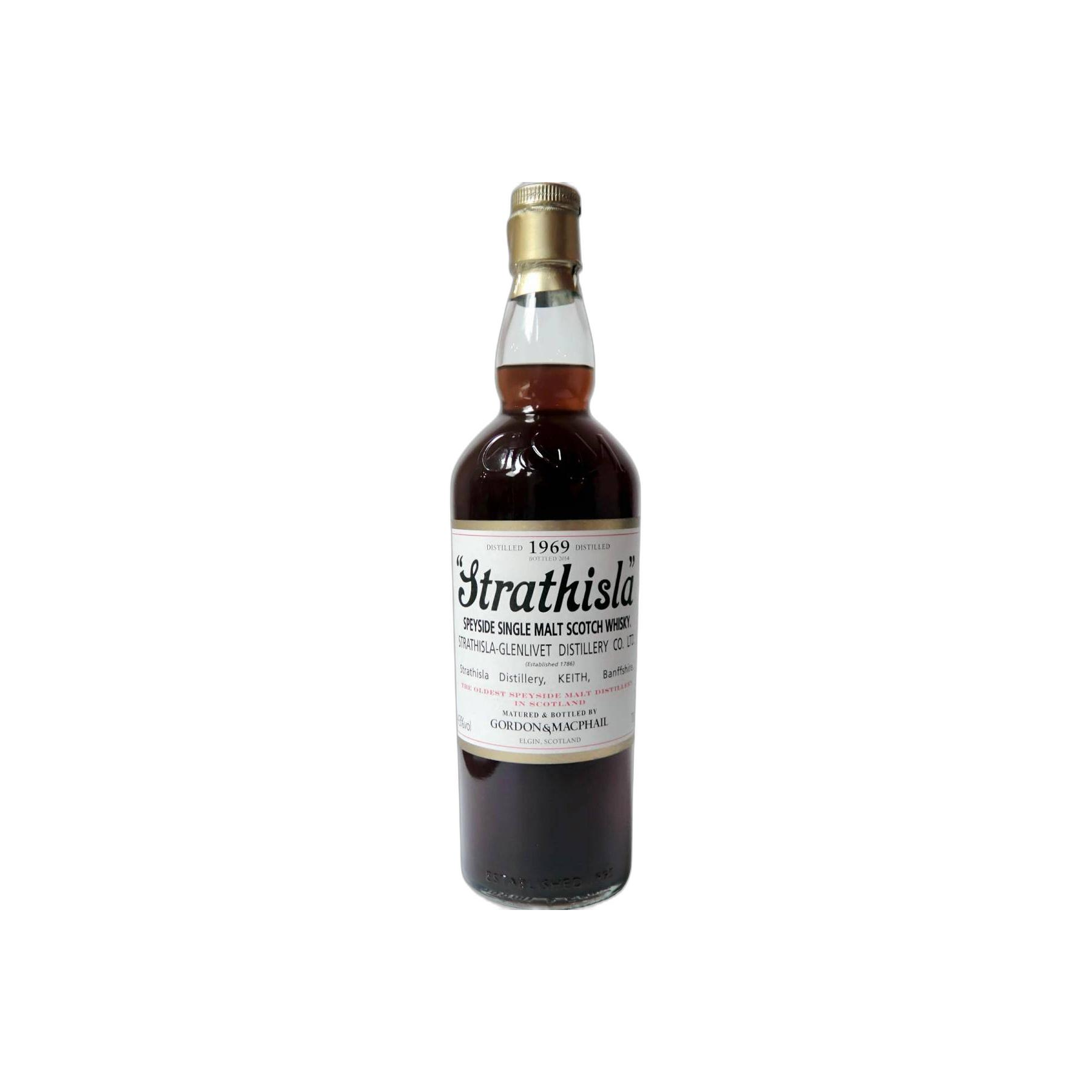 Strathisla Licensed Bottling 1969 45 Years Single Malt Whisky