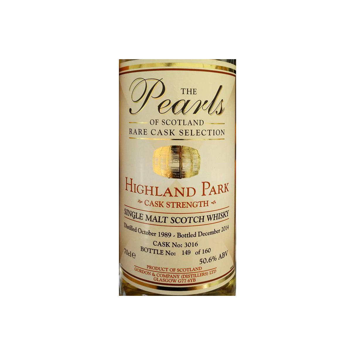 Highland Park 1989 25 Years Single Malt Whisky 2