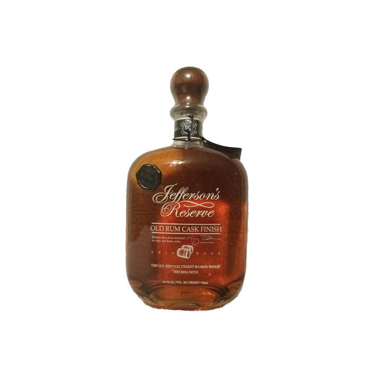 Jefferson's Bourbon Whisky