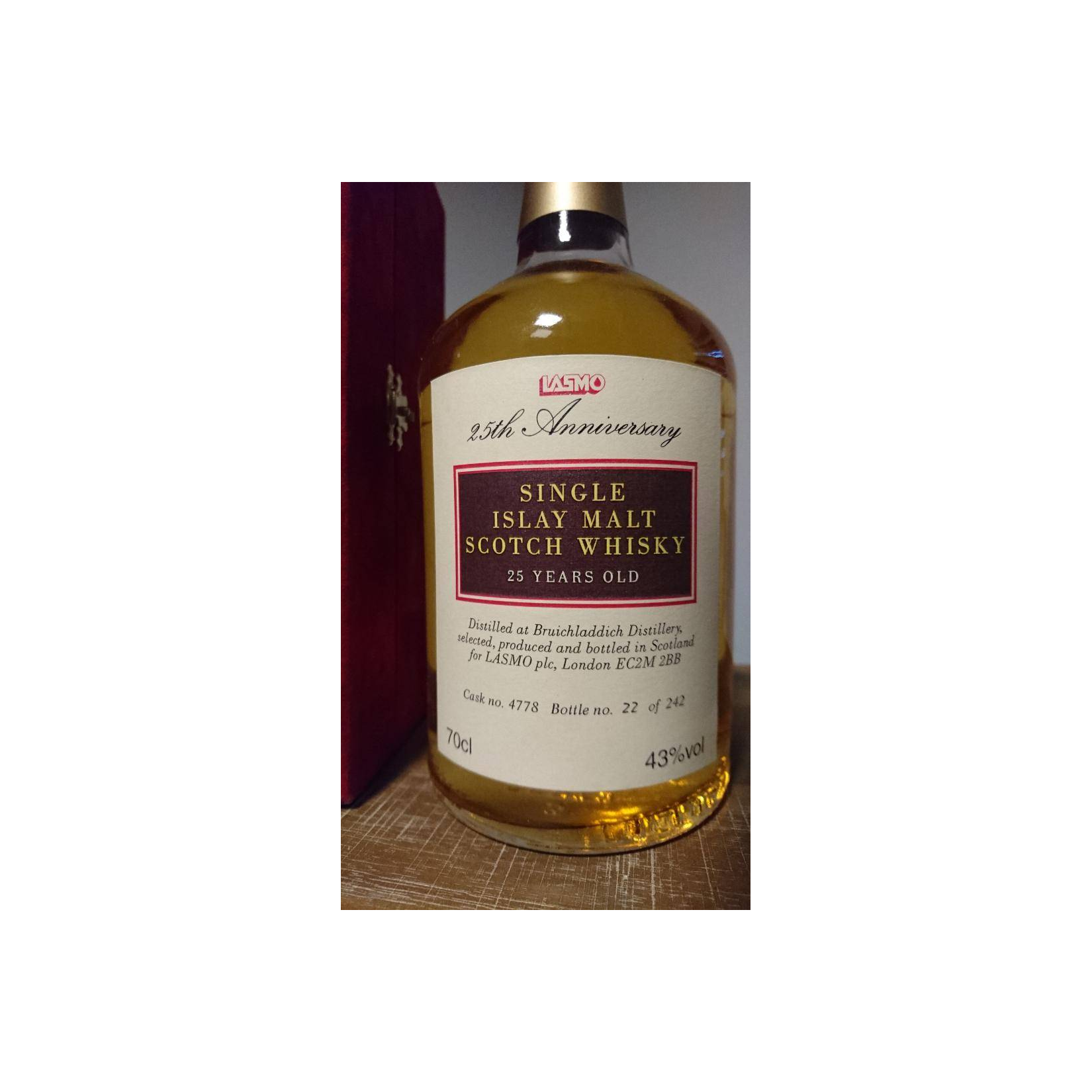 Bruichladdich 25 Years Single Malt Whisky 2
