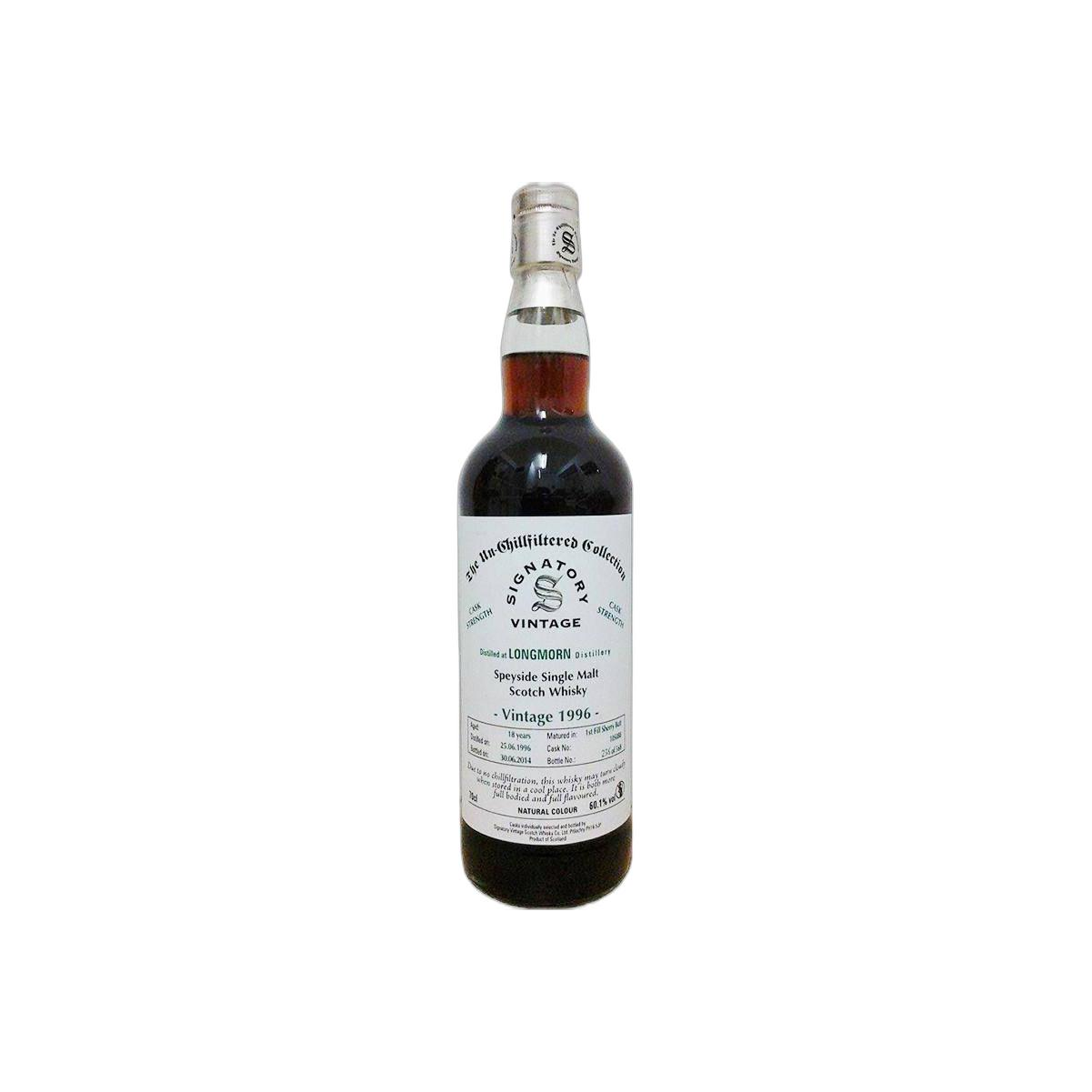 Longmorn 1996 18 Years Single Malt Whisky