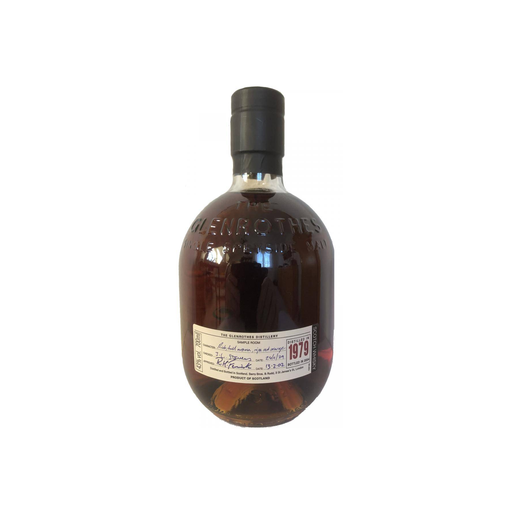 The Glenrothes 1979 25 Years Single Malt Whisky 3