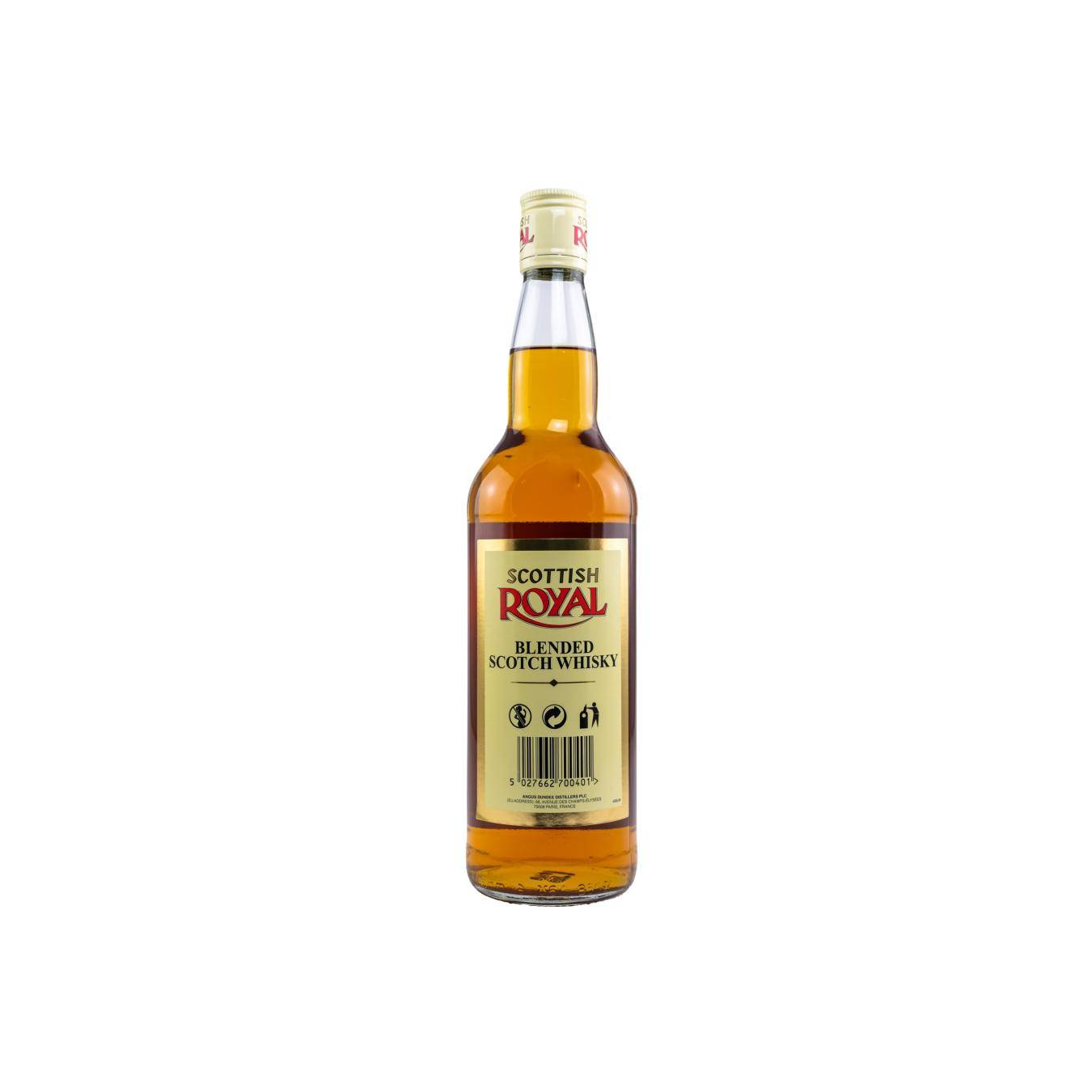 Scottish Royal Finest Blended Scotch Whisky 2