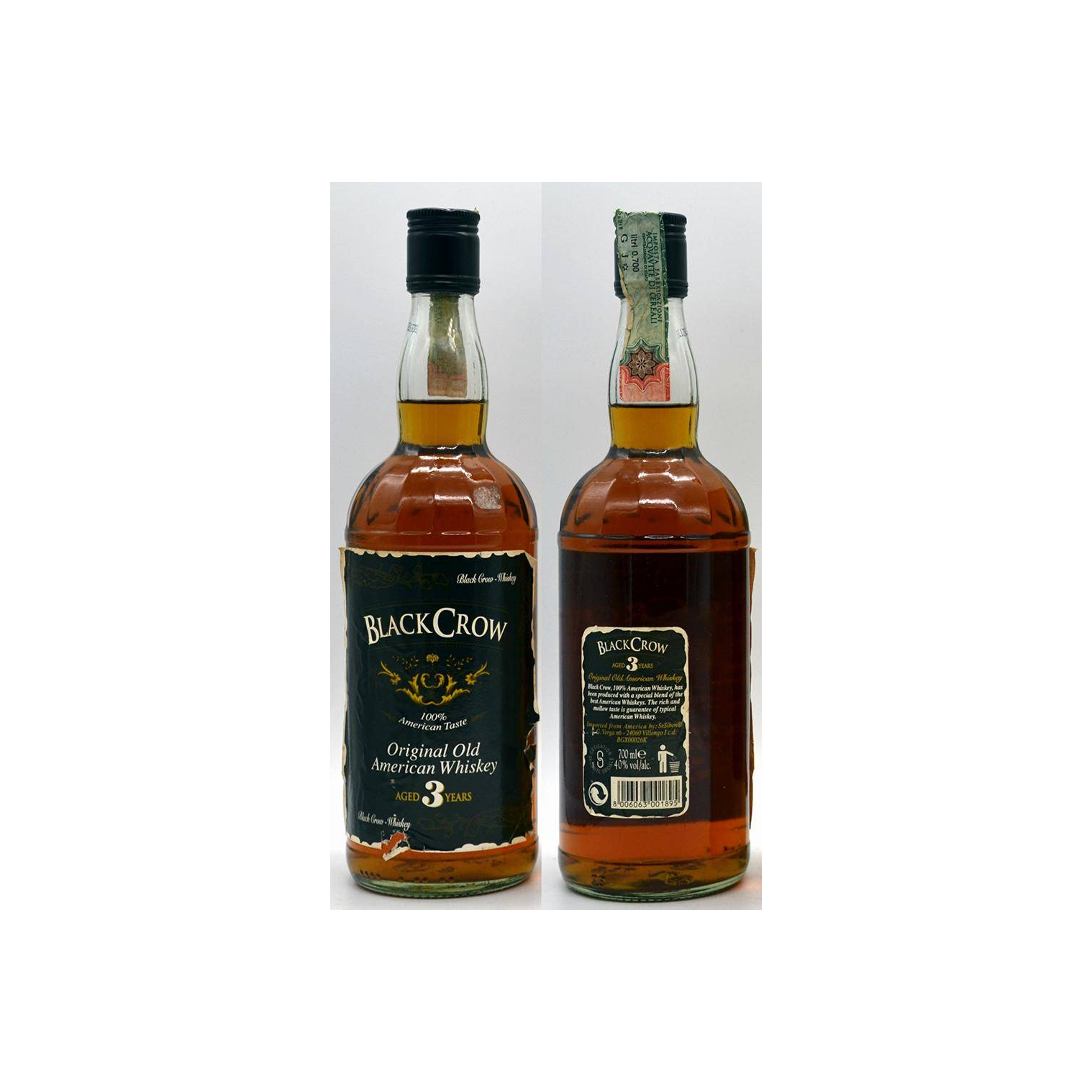 Black Crow 03-year-old 2