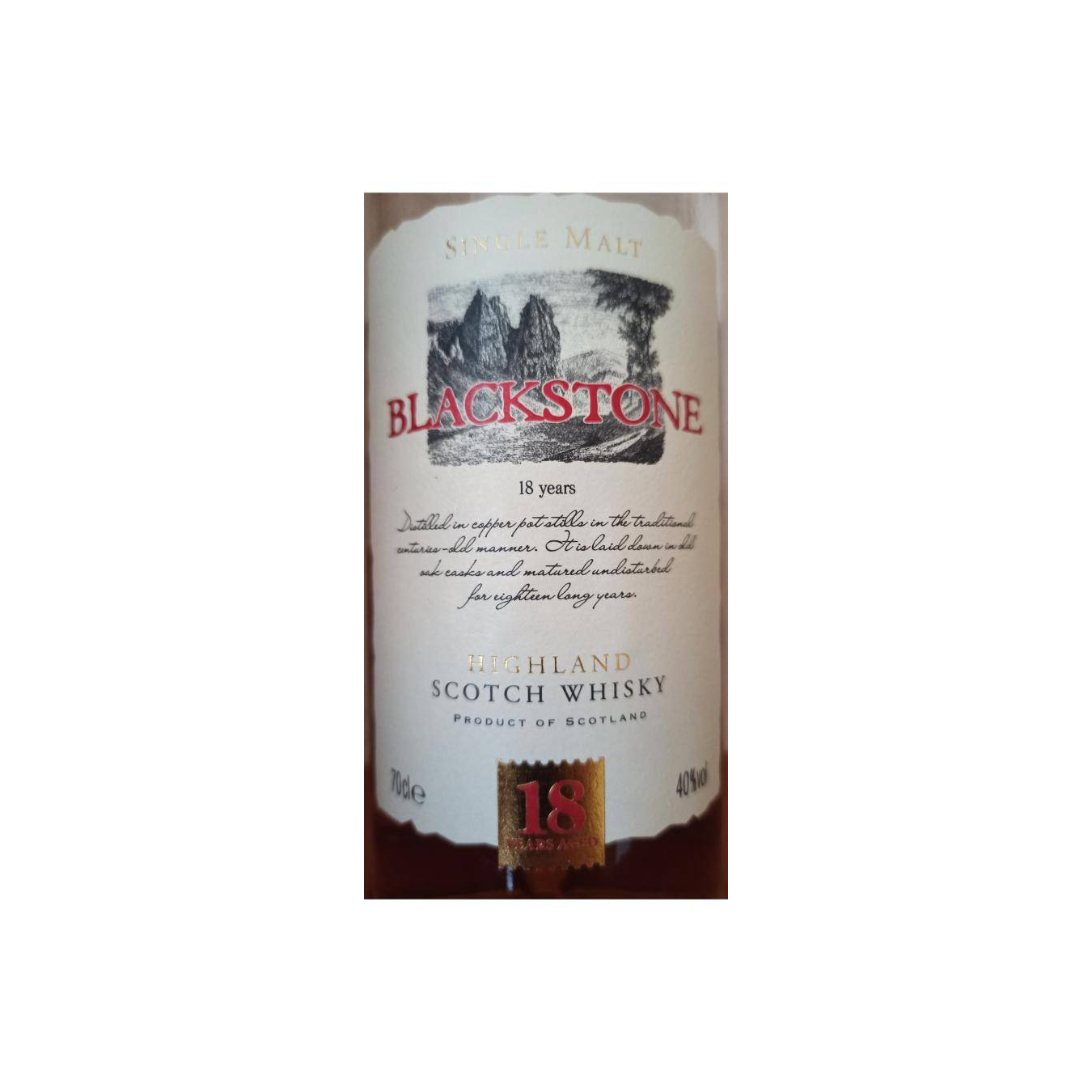 Blackstone 18-year-old