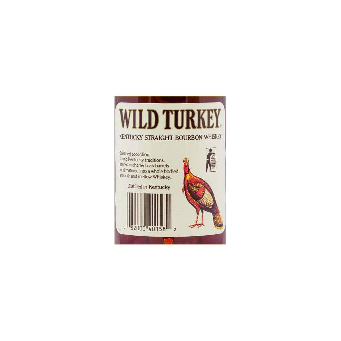 Wild Turkey Bourbon Whisky 2