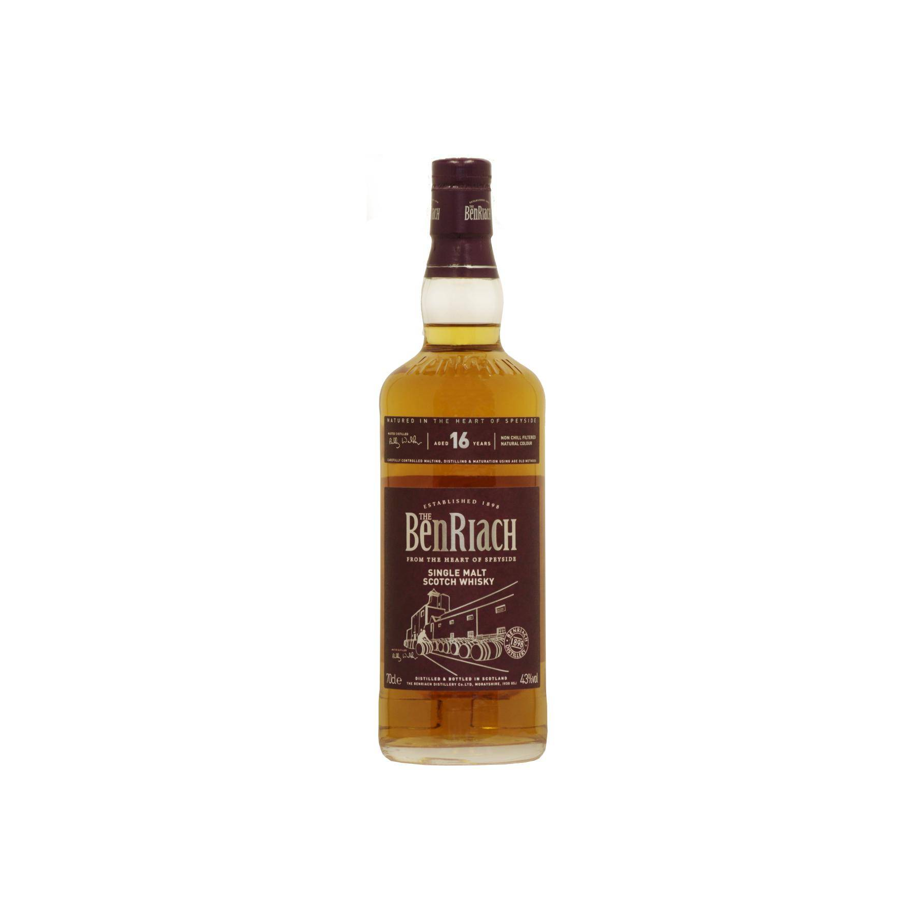 BenRiach 16 Years Single Malt Whisky