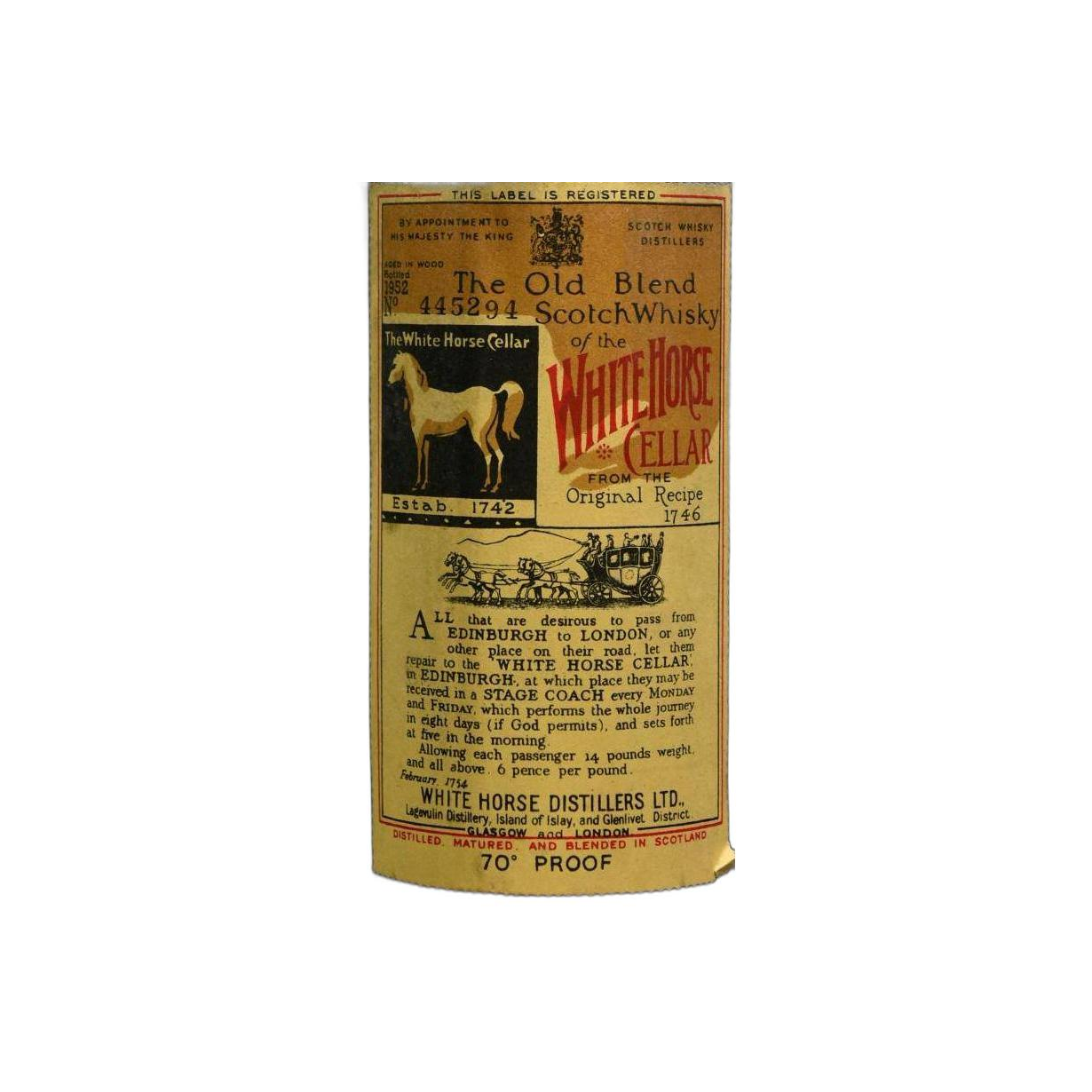 White Horse Blended Whisky