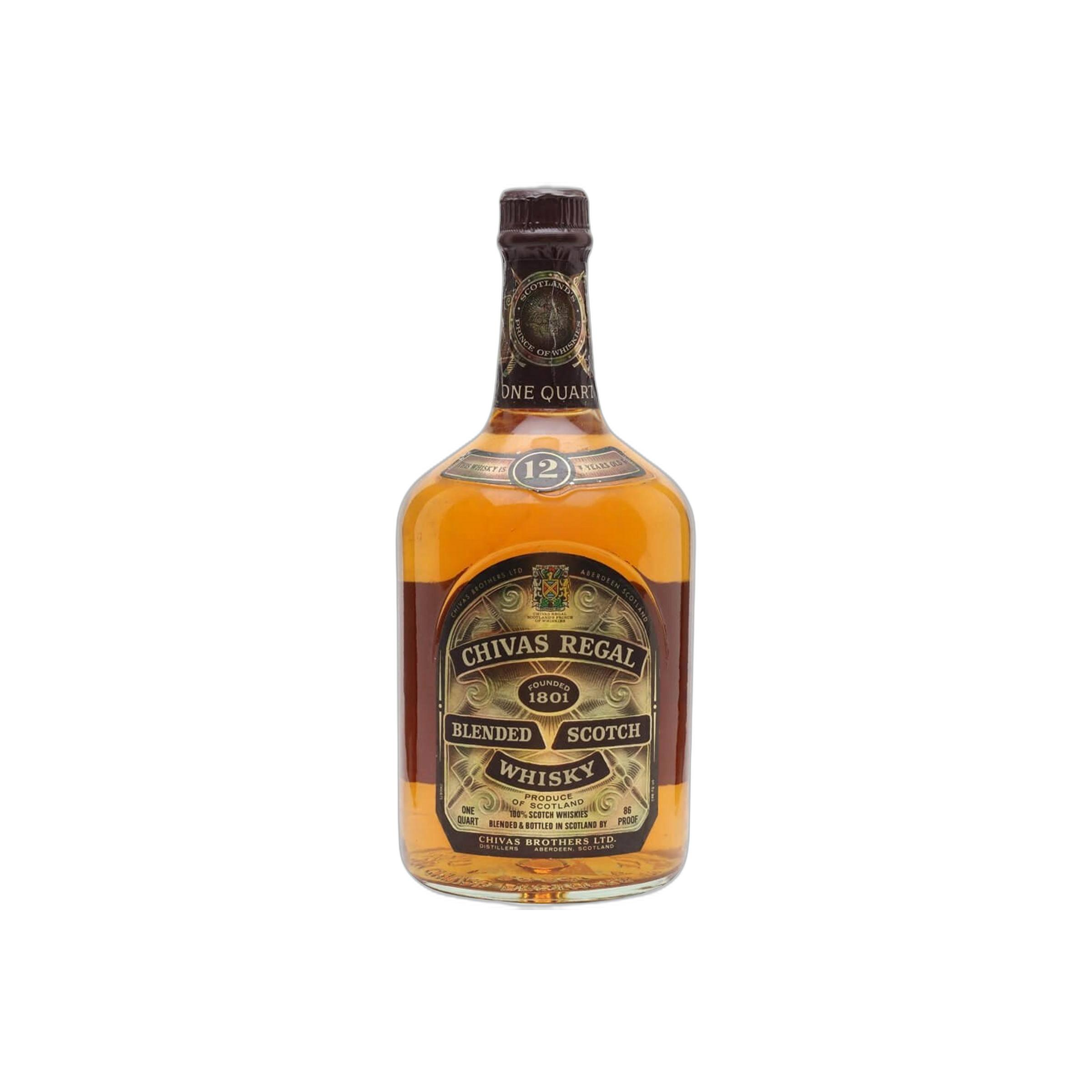 Chivas Regal Blended Scotch Whisky 12 Years Blended Whisky