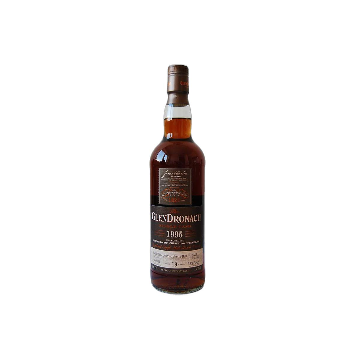 GlenDronach Single Cask 1995 19 Years Single Malt Whisky