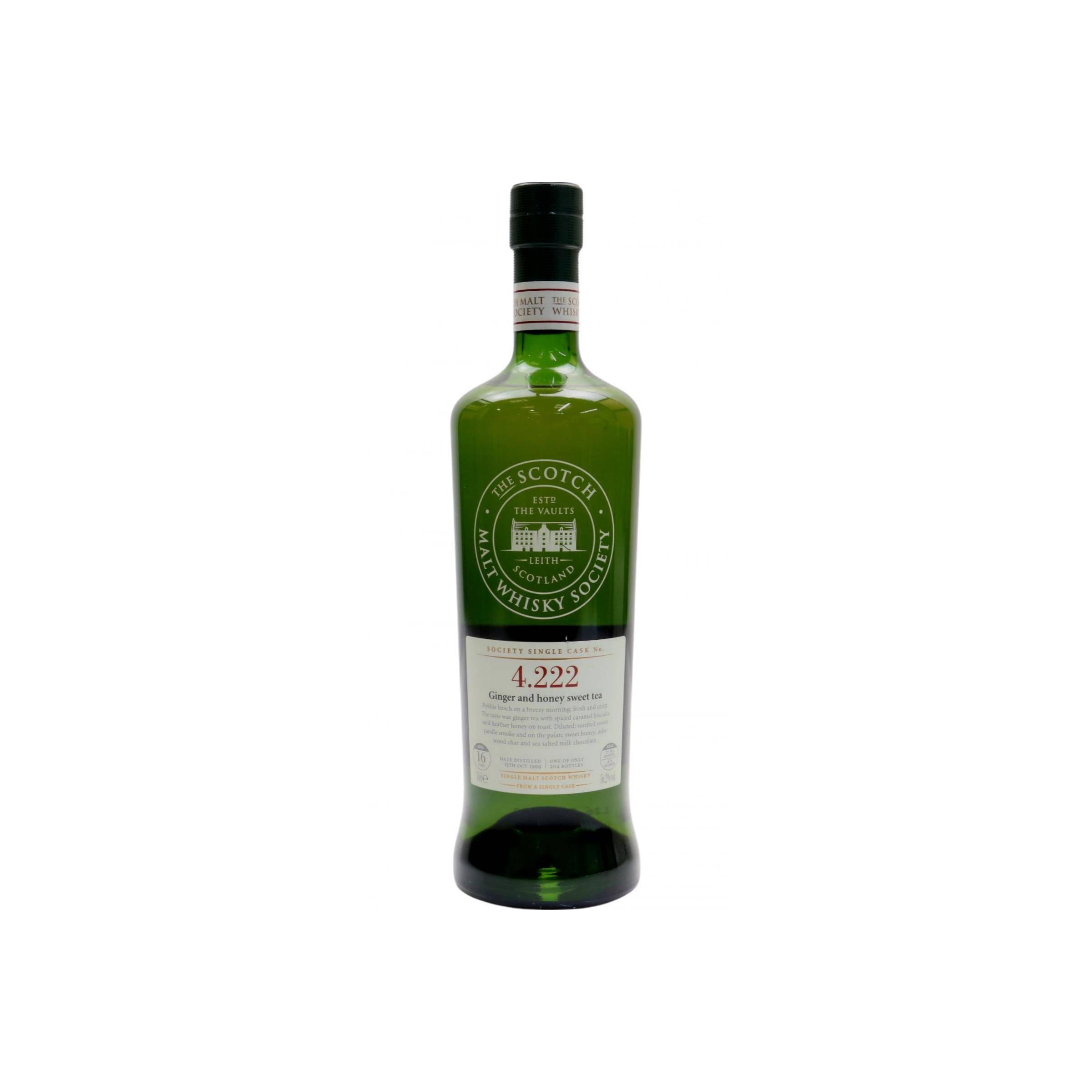 The Scotch Malt Whisky Society 1999 16 Years Single Malt Whisky