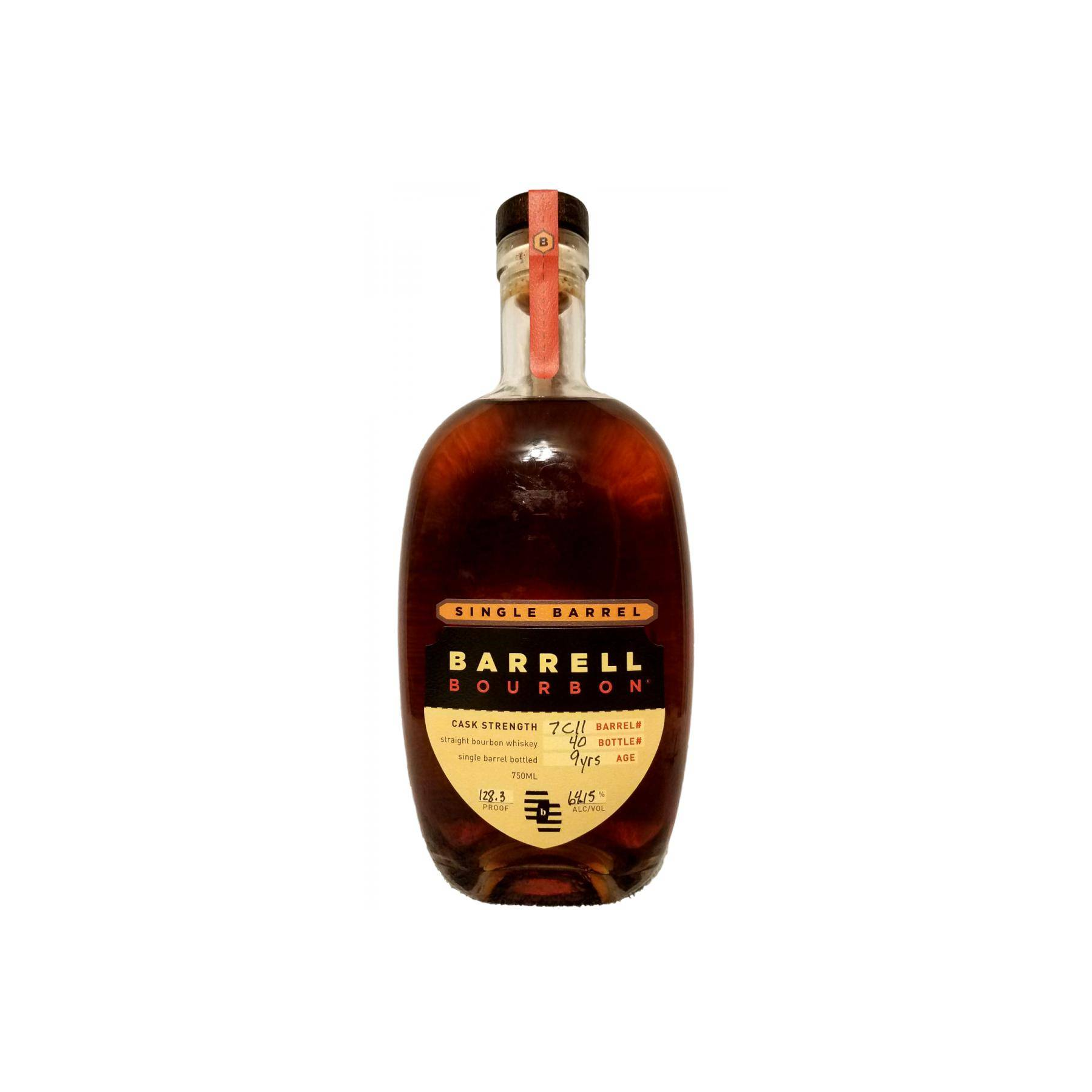 Barrell 9 Years Bourbon Whisky