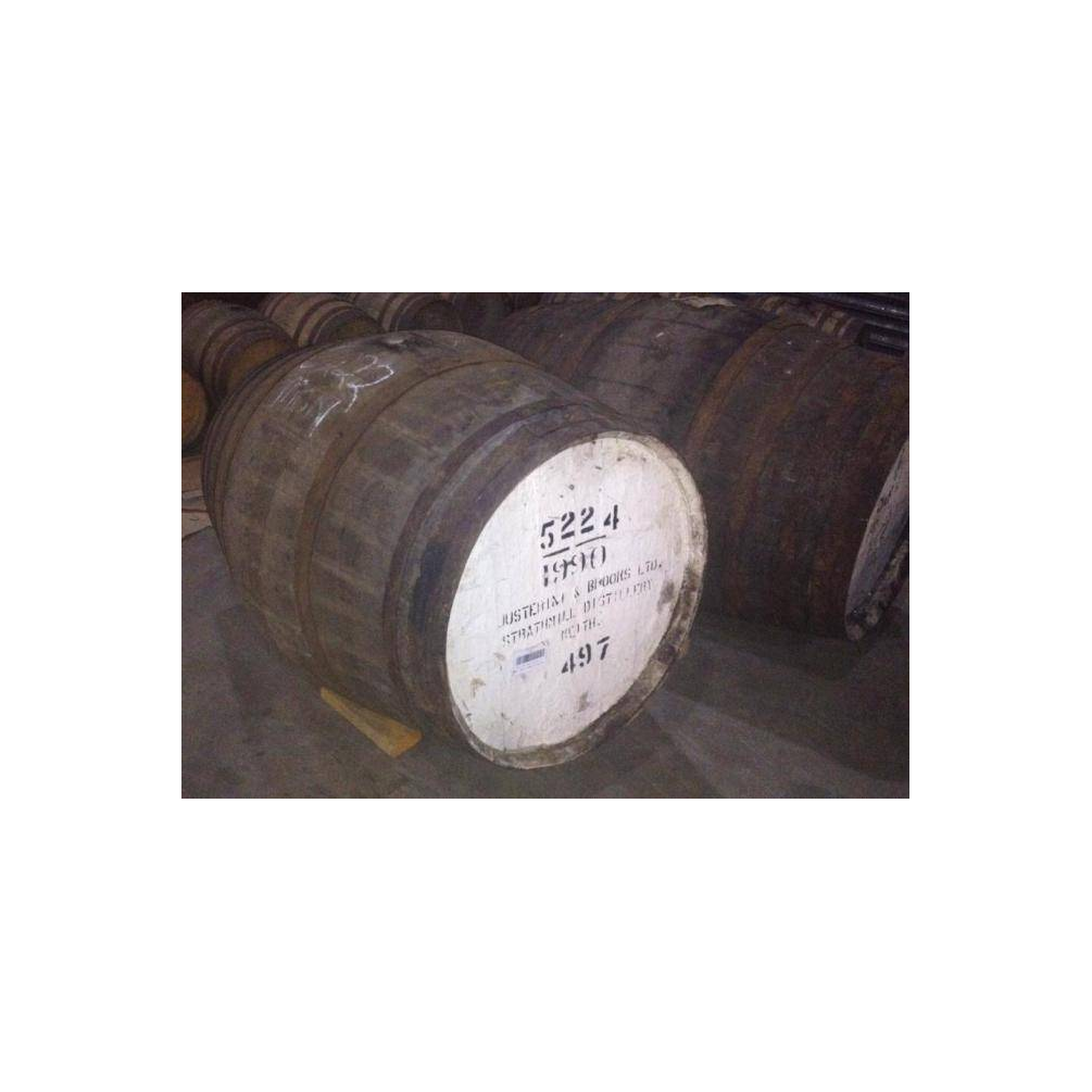 Strathmill 1990 24 Years Single Malt Whisky 2