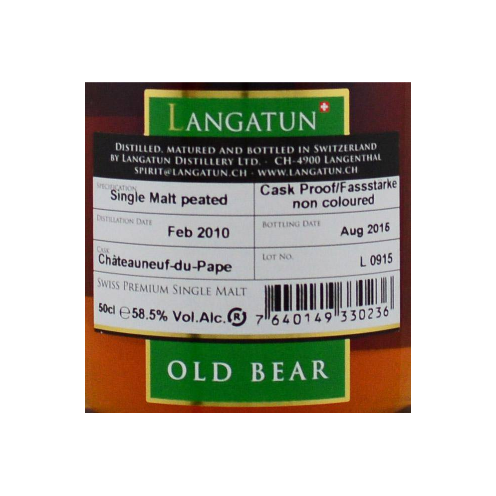 Old Bear 2010