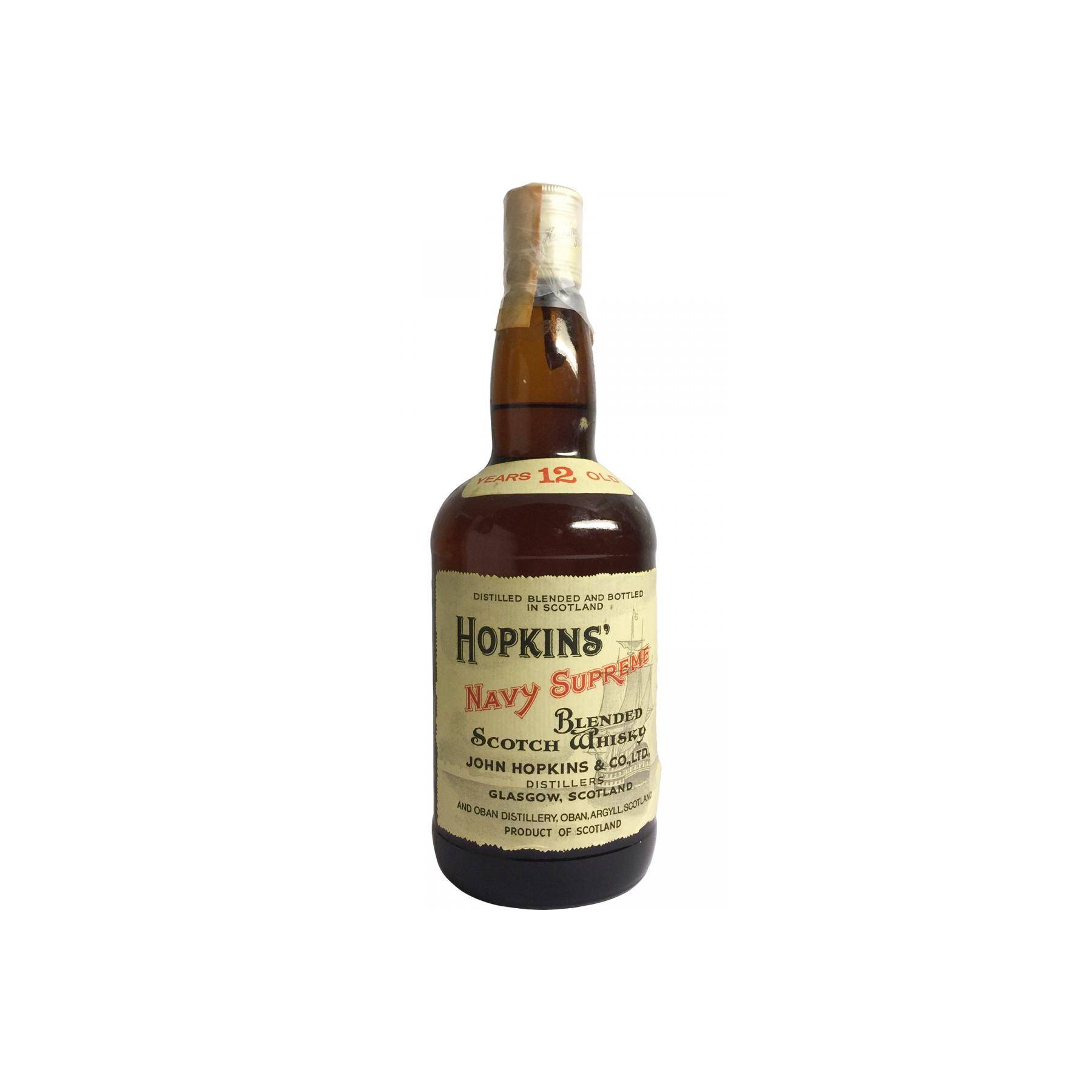 Oban Blended Scotch Whisky 12 Years Blended Whisky