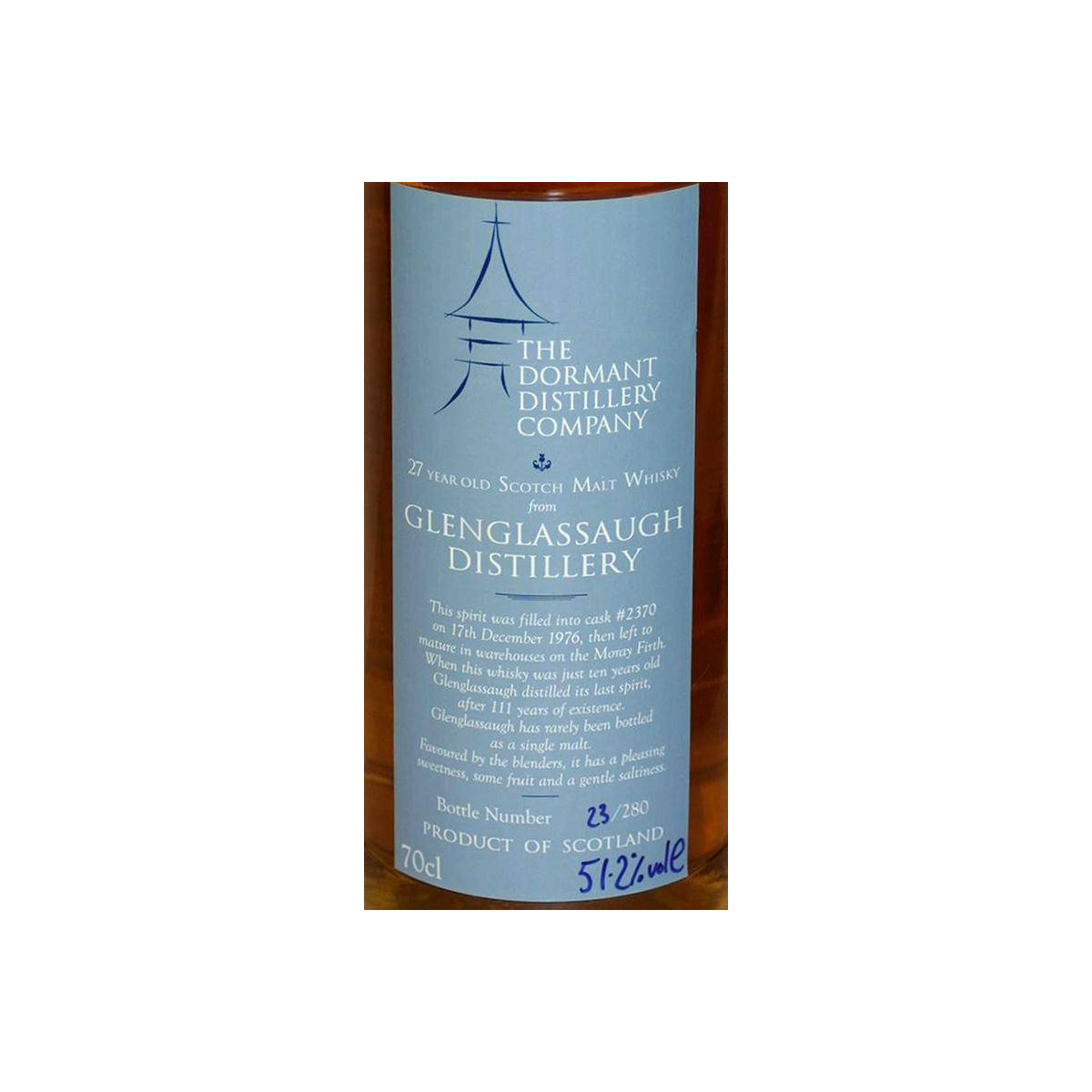 Glenglassaugh 1976 27 Years Single Malt Whisky 2