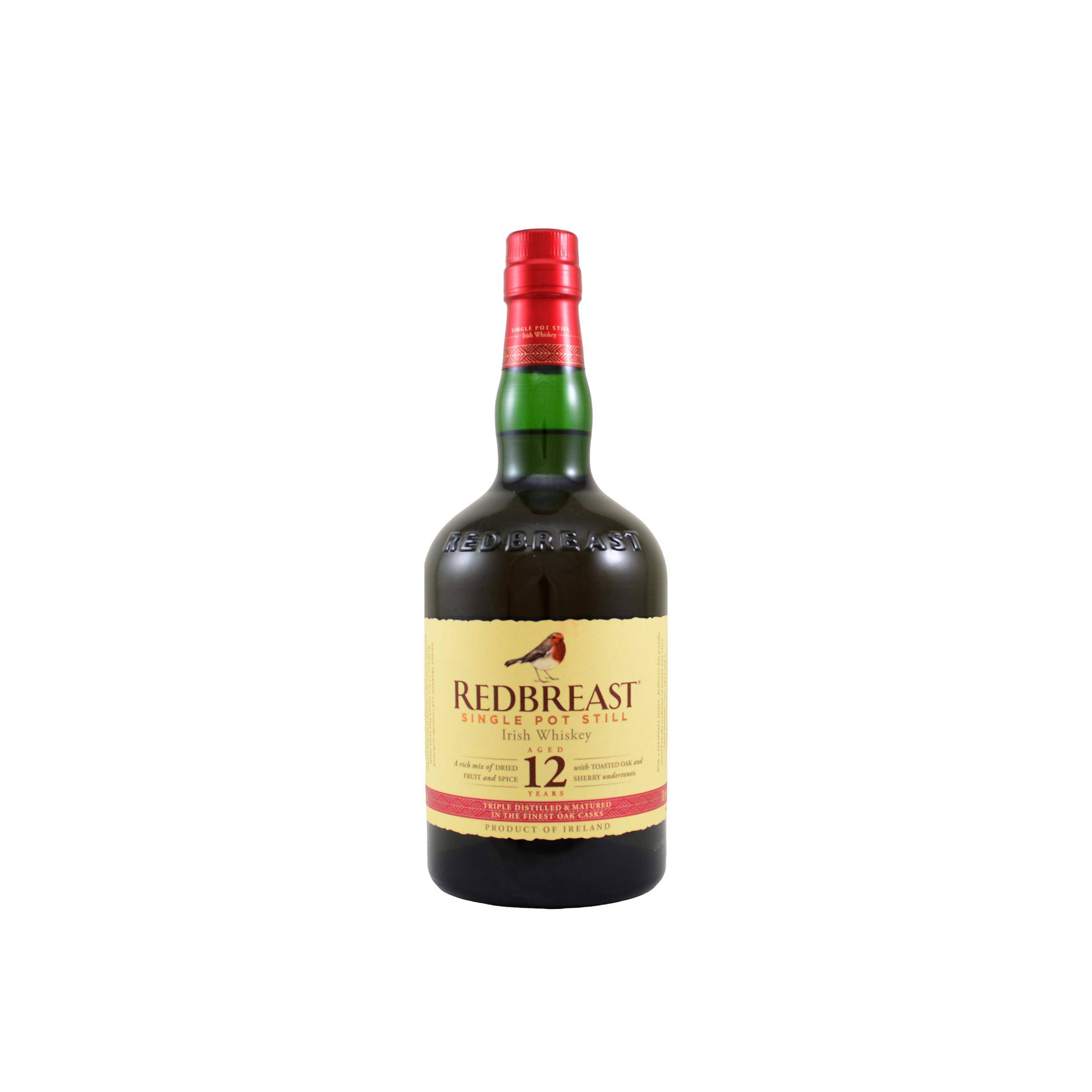 Redbreast 12 Years Single Pot Still Whisky