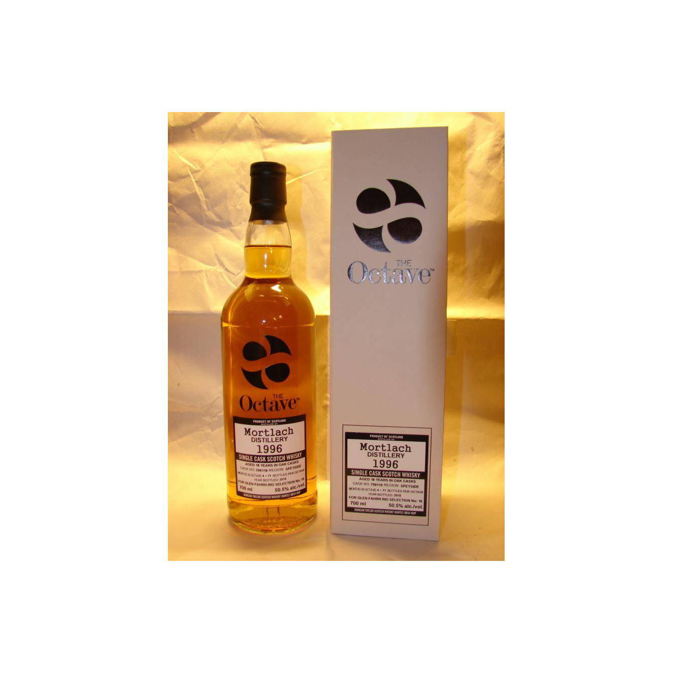 Mortlach The Octave 1996 18 Years Single Malt Whisky 3