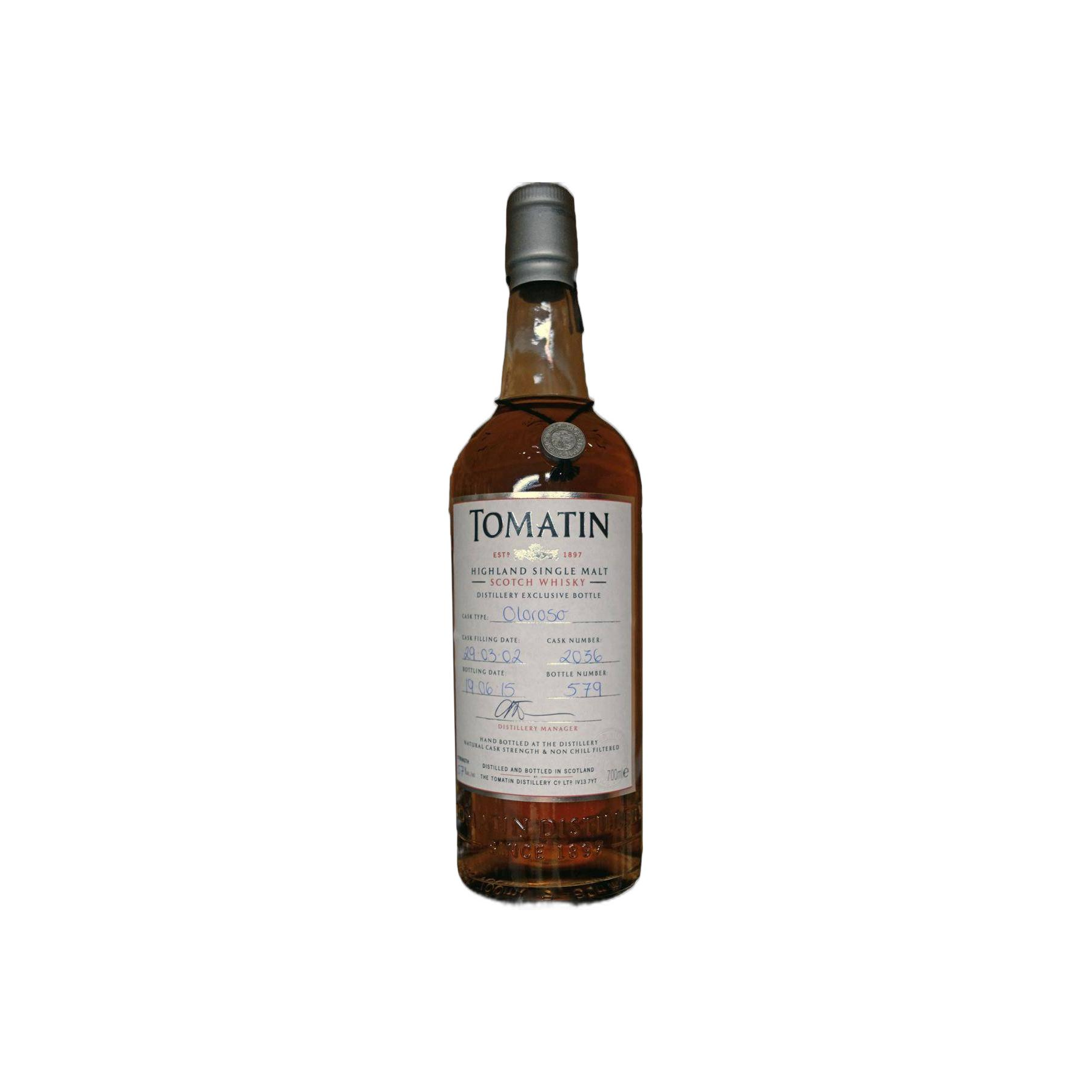 Tomatin 2002 12 Years Single Malt Whisky 2