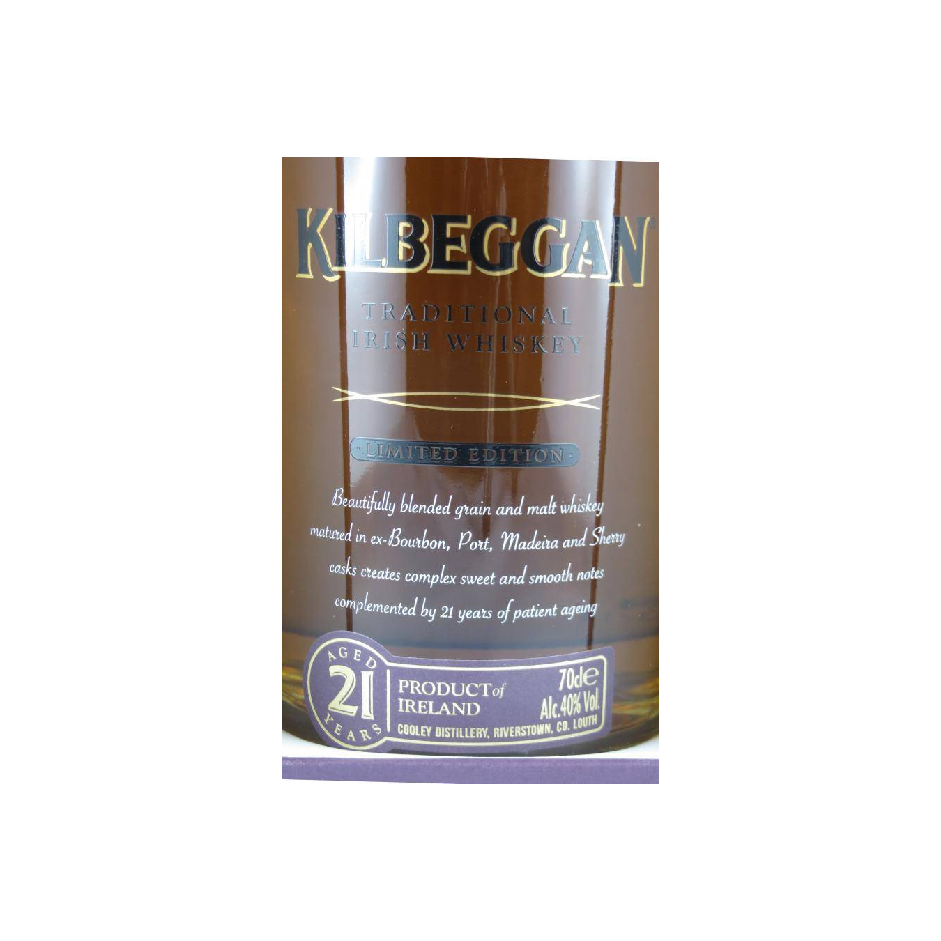 The Scotch Malt Whisky Society Limited Edition 21 Years Blended Whisky 2