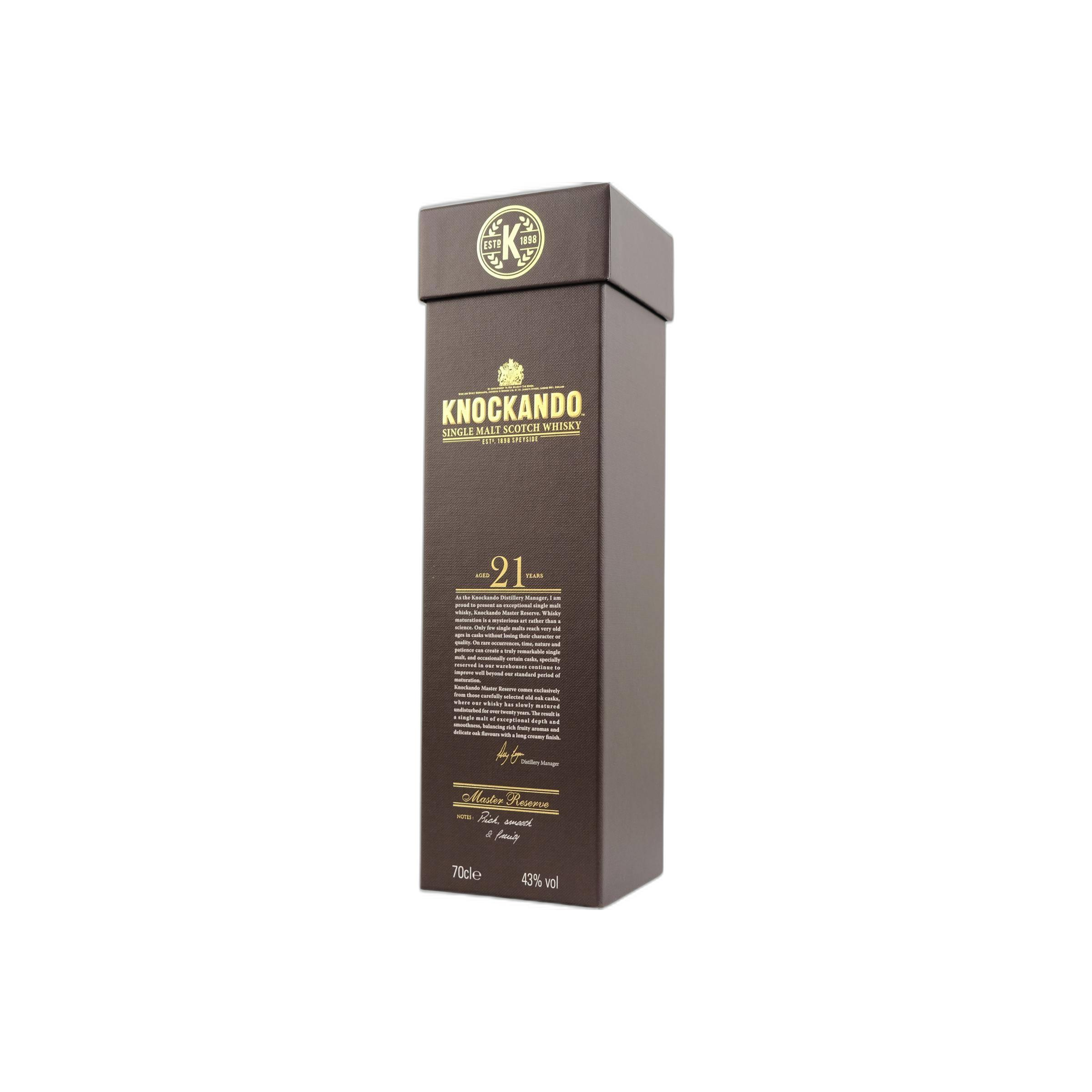 Knockando 21 Years Single Malt Whisky 3