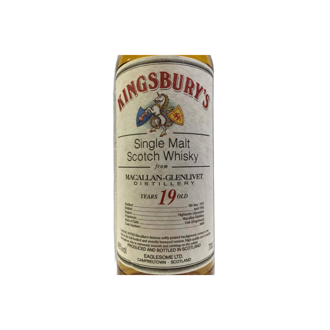The Macallan 1975 19 Years Single Malt Whisky 2