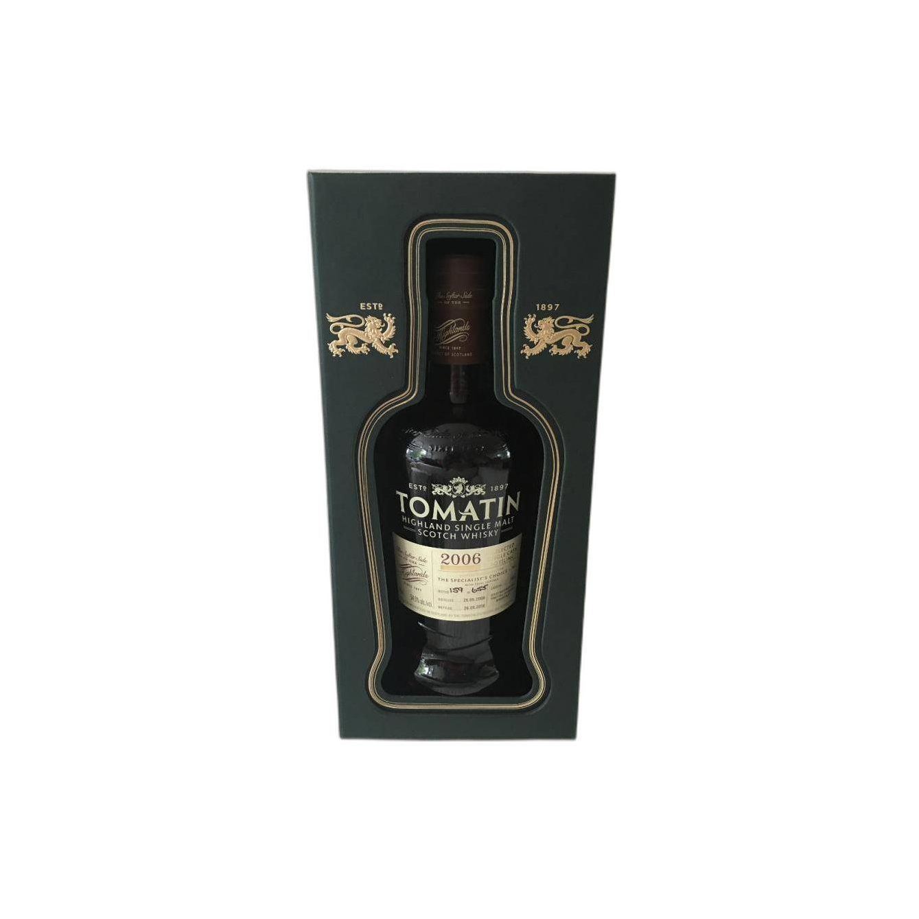 Tomatin 2006 10 Years Single Malt Whisky 2