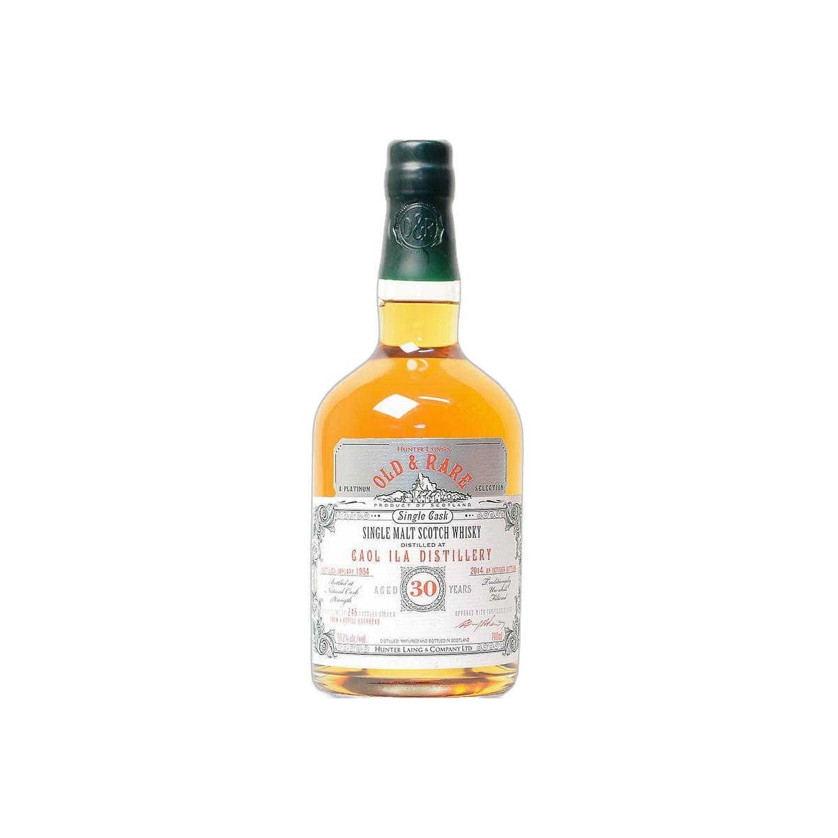 Caol Ila 1984 30 Years Single Malt Whisky