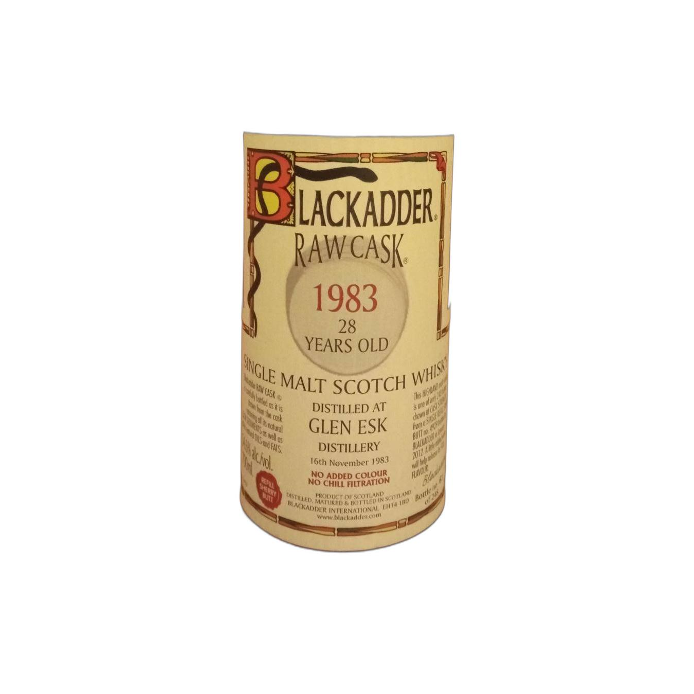 The Scotch Malt Whisky Society Raw Cask 1983 28 Years Single Malt Whisky