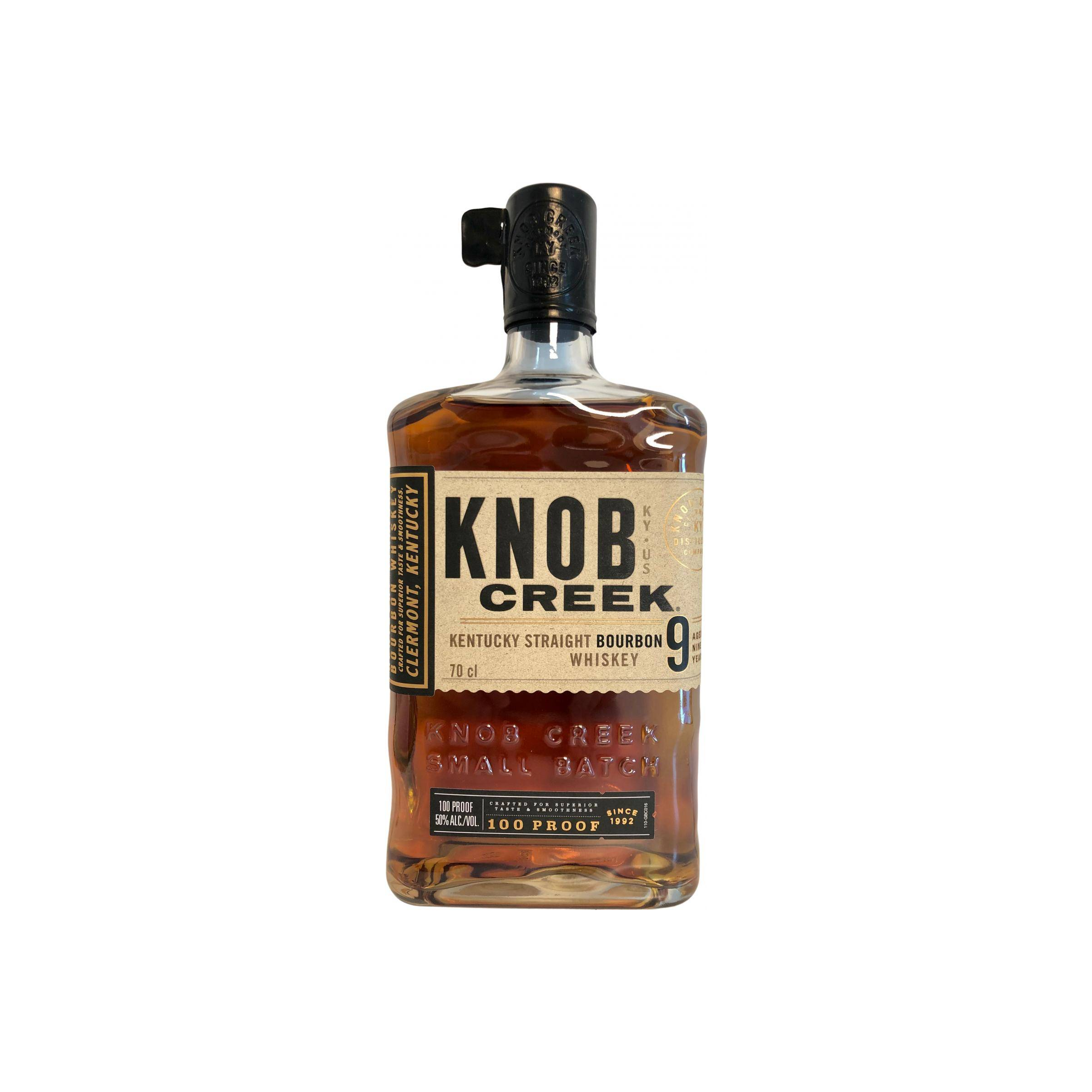 Knob Creek Small Batch 9 Years Bourbon Whisky