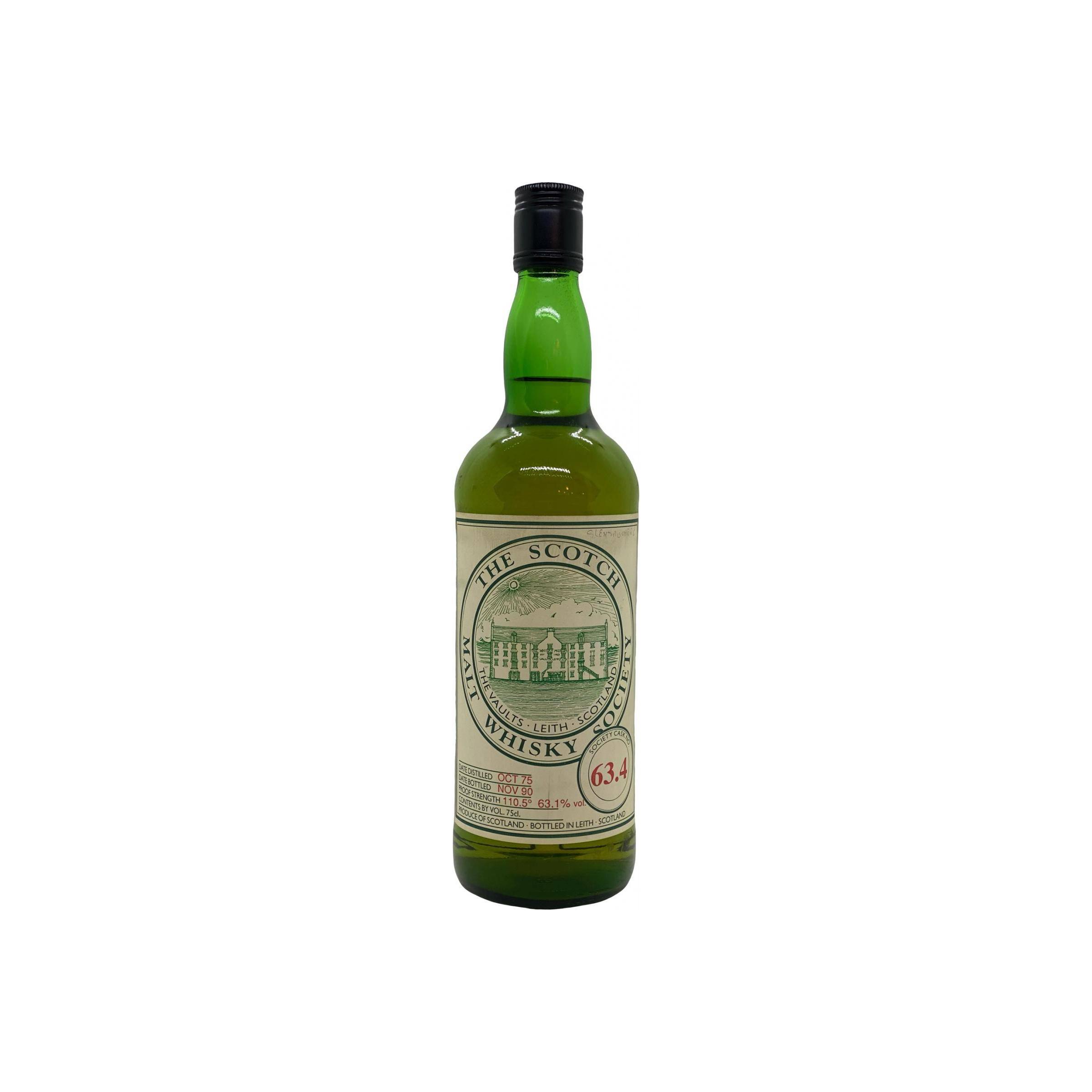 The Scotch Malt Whisky Society 1975 15 Years Single Malt Whisky