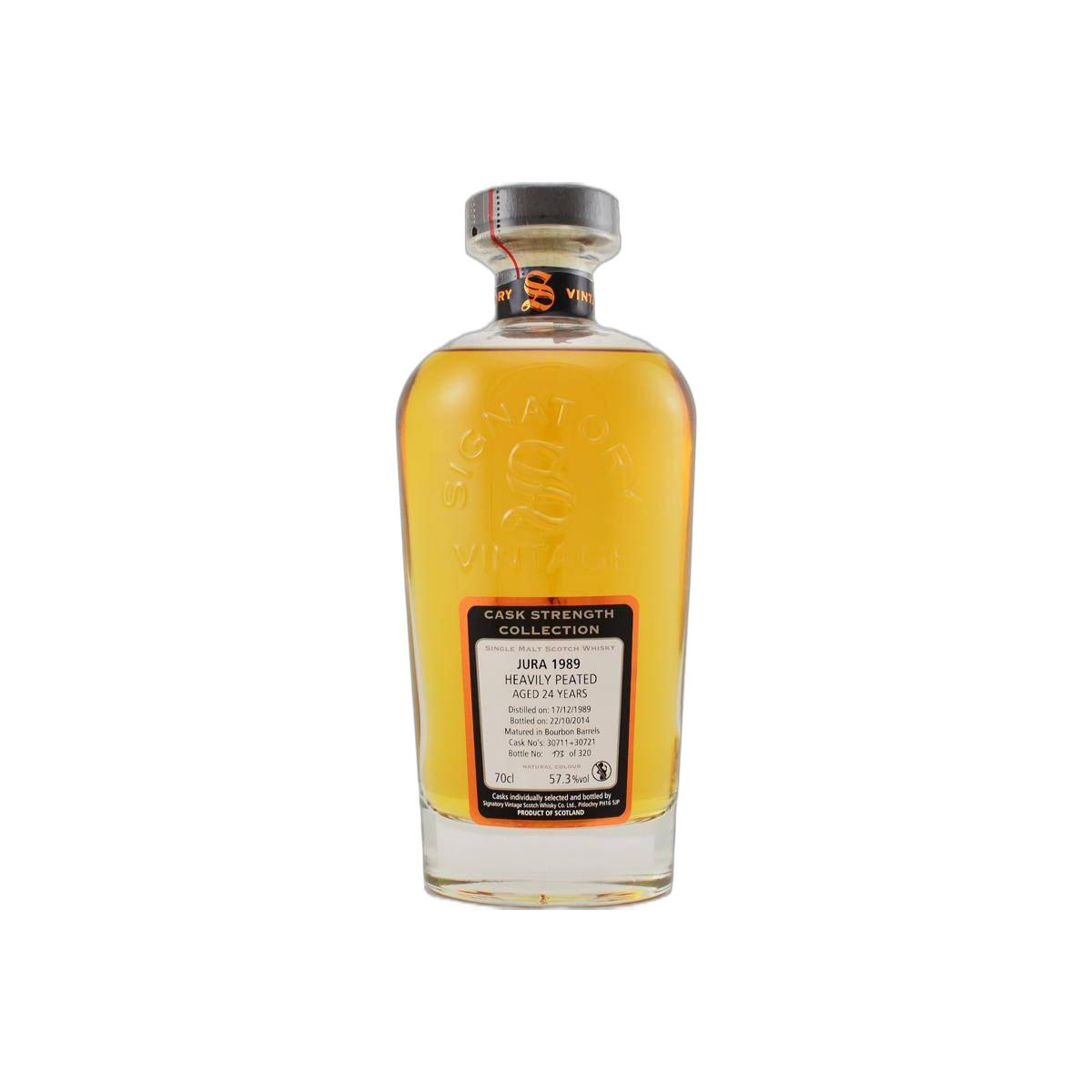 Jura Cask Strength Collection 1989 24 Years Single Malt Whisky