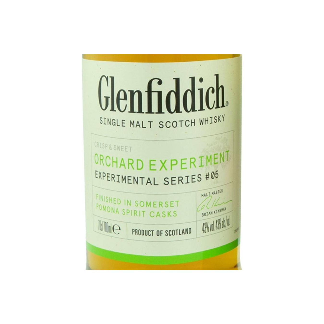 Glenfiddich Single Malt Whisky 3