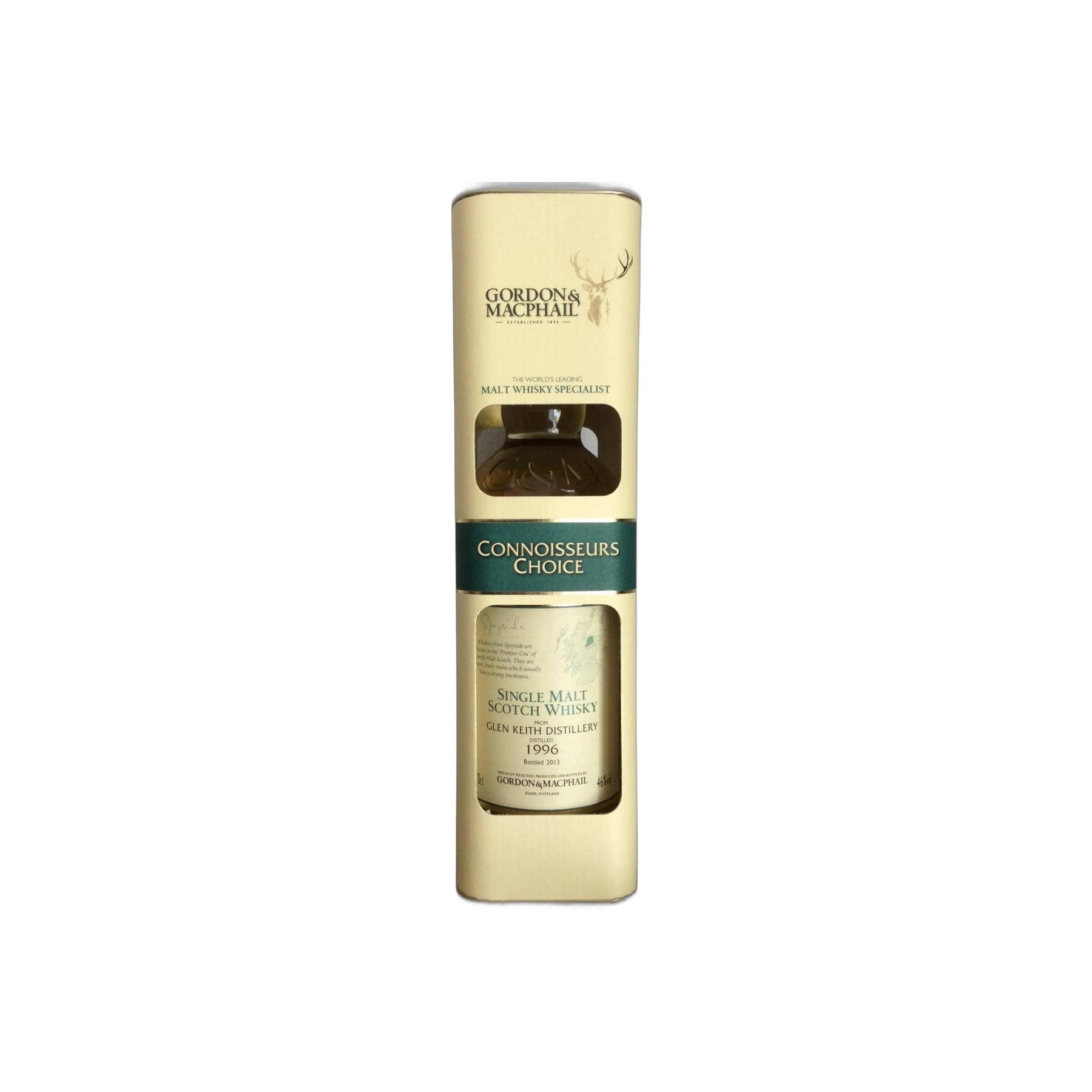 Glen Keith Connoisseurs Choice 1996 17 Years Single Malt Whisky 2