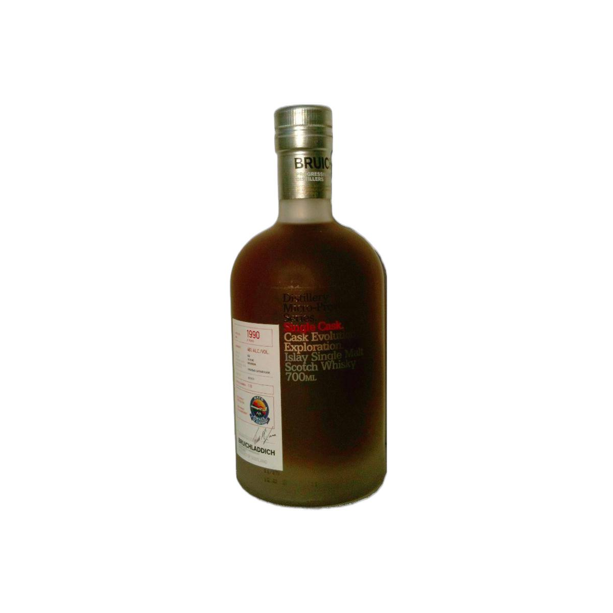Bruichladdich 1990 21 Years Single Malt Whisky 2