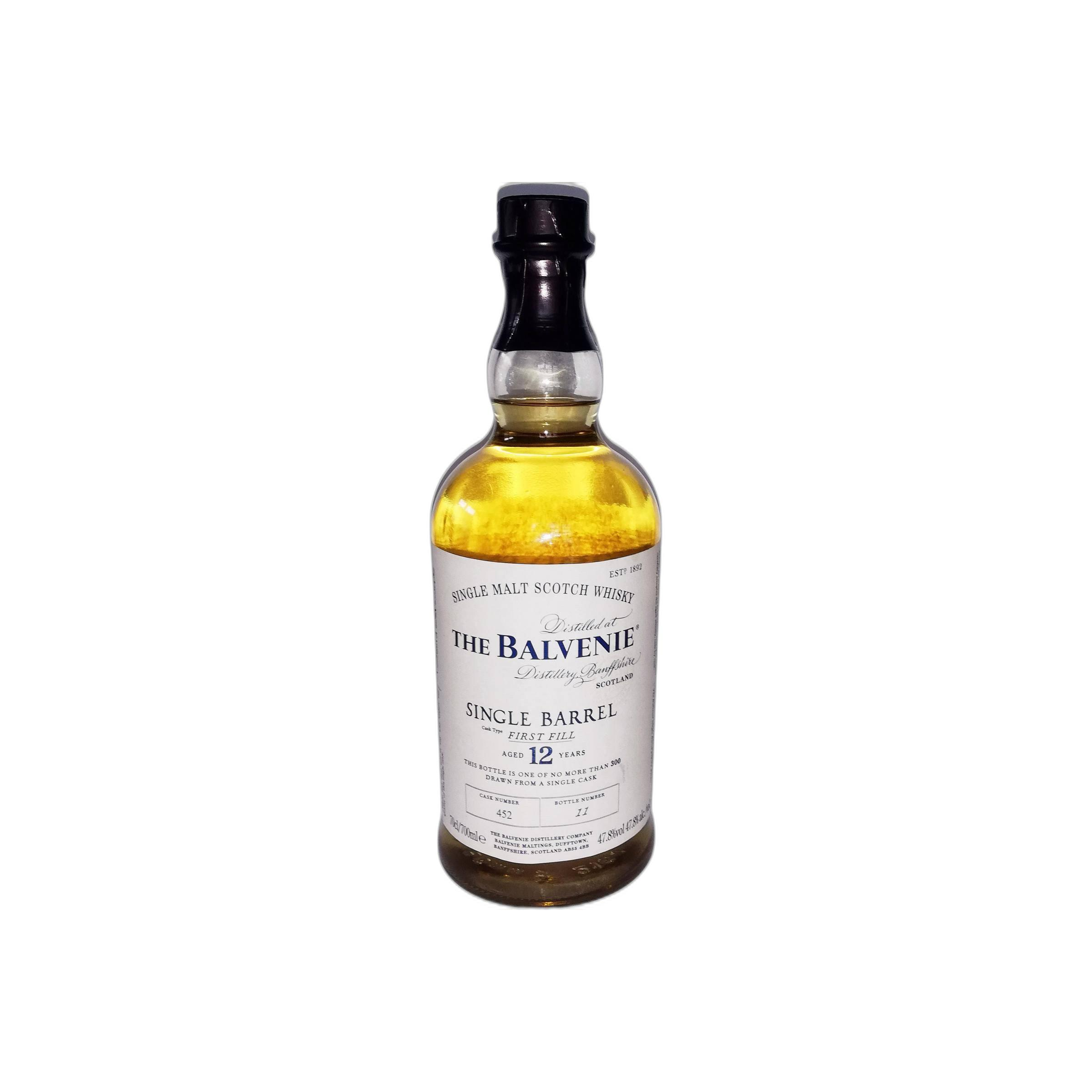 The Balvenie Single Cask 12 Years Single Malt Whisky
