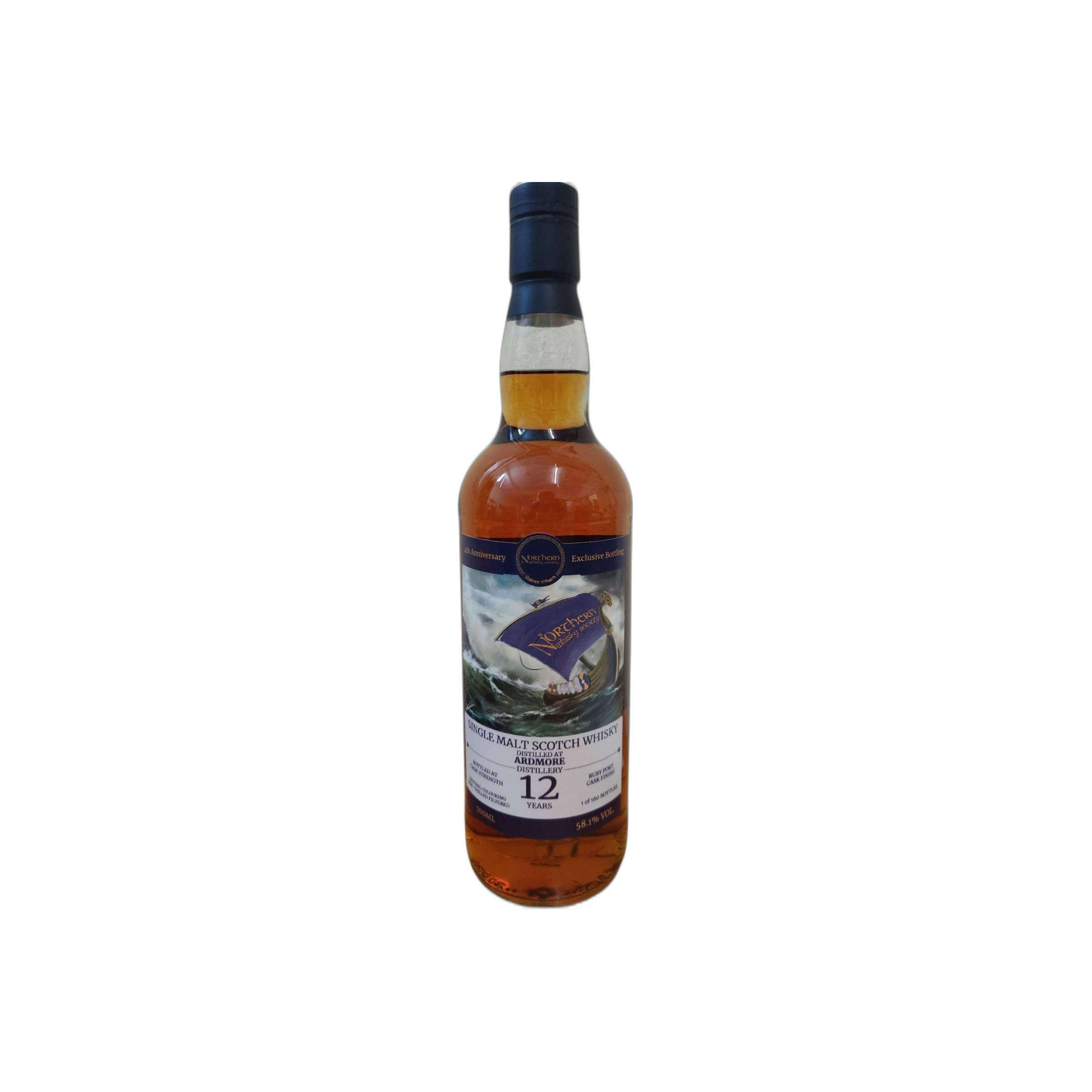 Ardmore 12 Years Single Malt Whisky