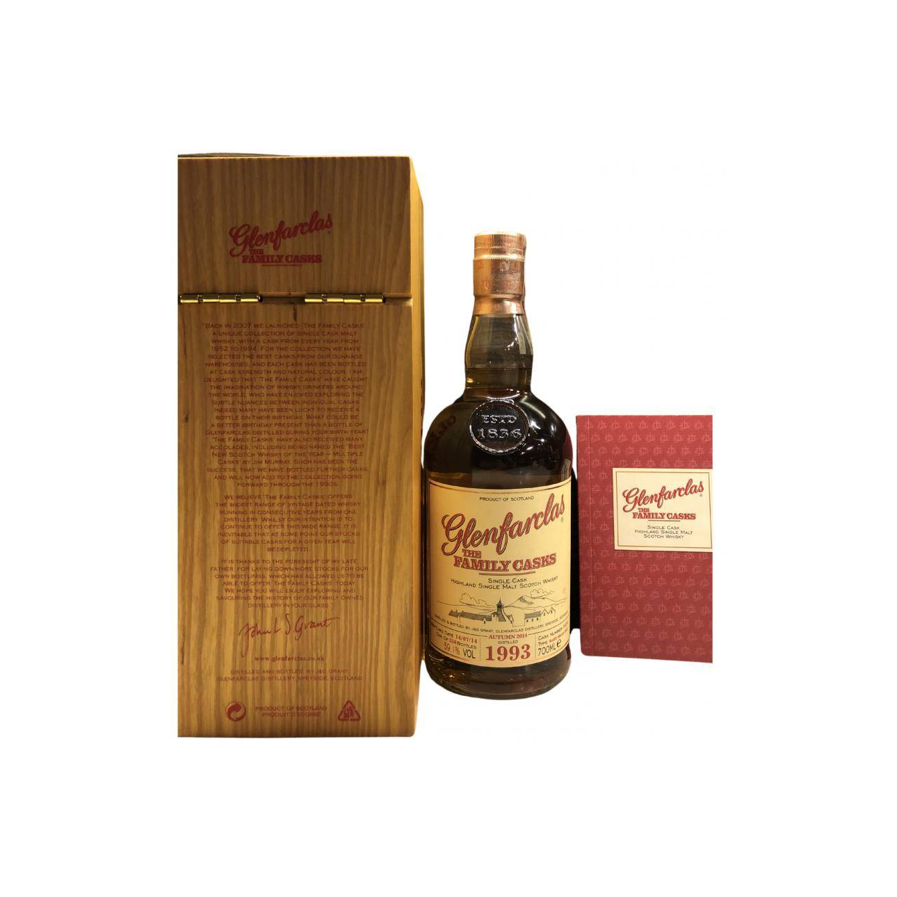 Glenfarclas 1993 21 Years Single Malt Whisky 2