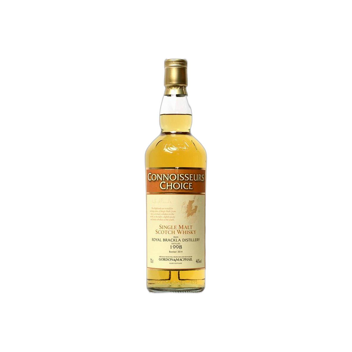 Royal Brackla Connoisseurs Choice 1998 16 Years Single Malt Whisky