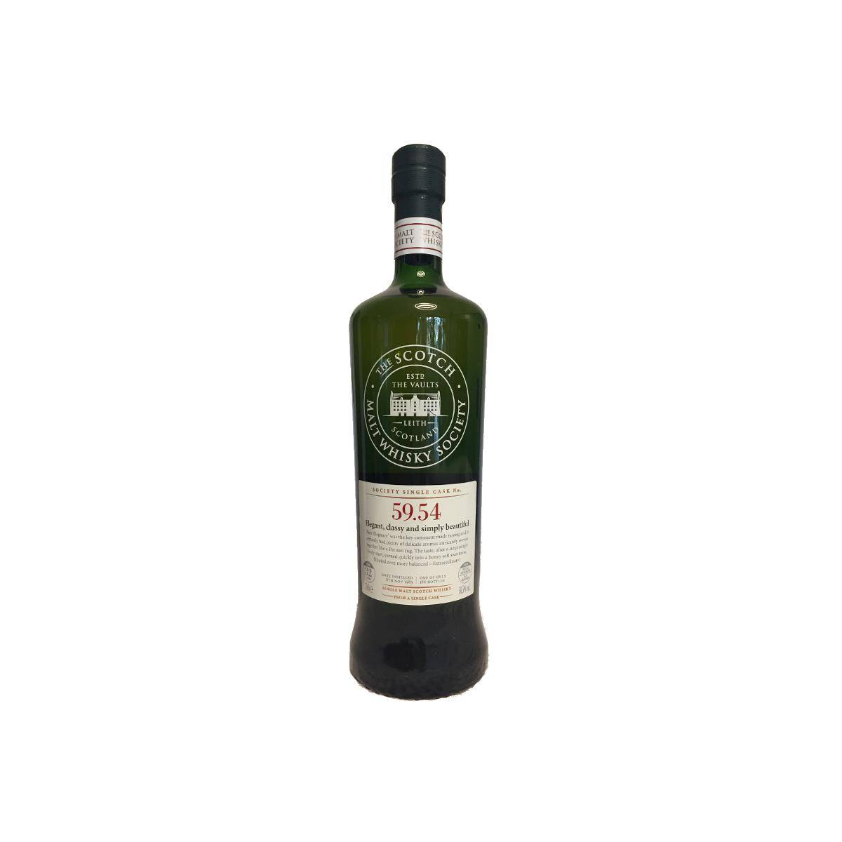 The Scotch Malt Whisky Society 1983 32 Years Single Malt Whisky