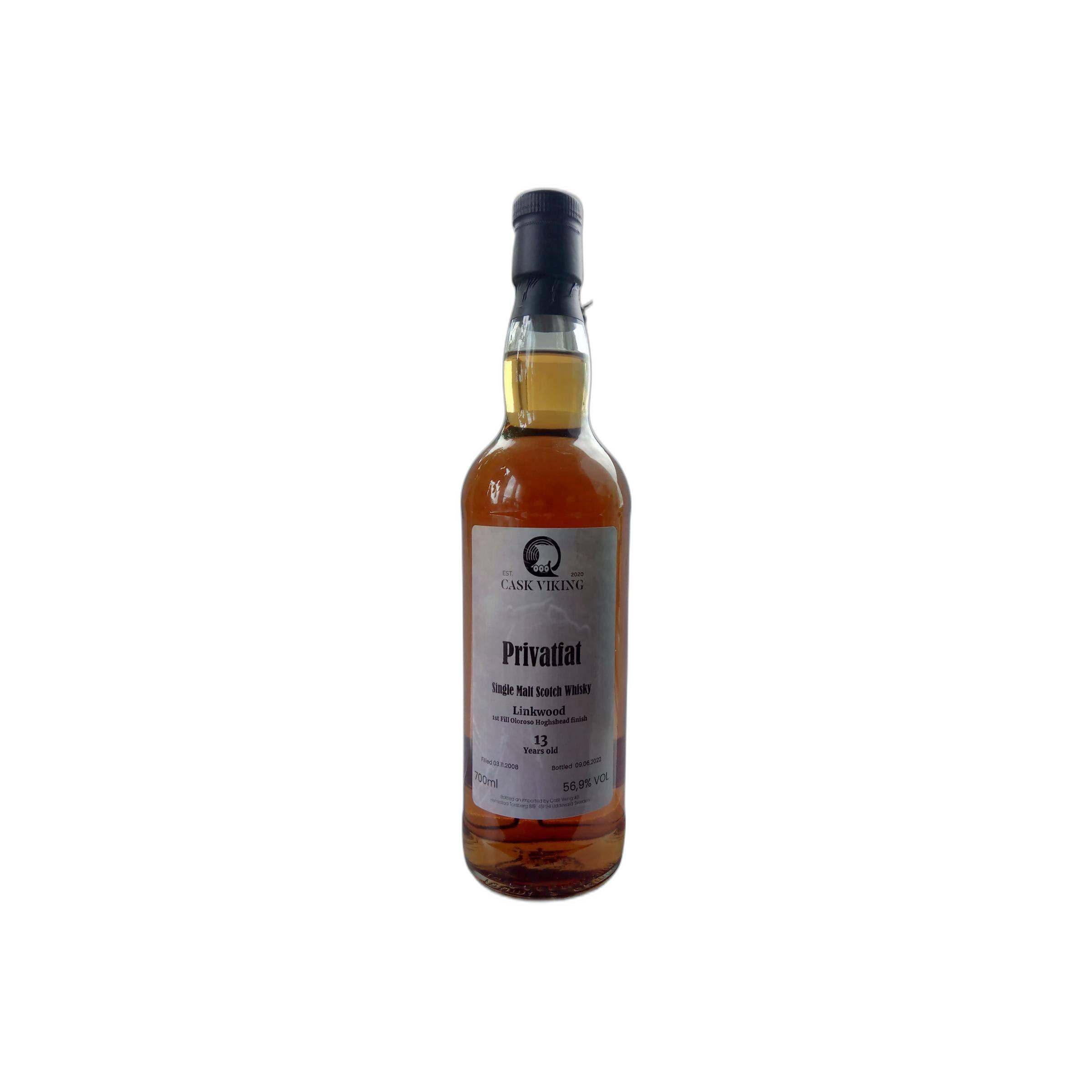 Linkwood Private Cask 2008 13 Years Single Malt Whisky