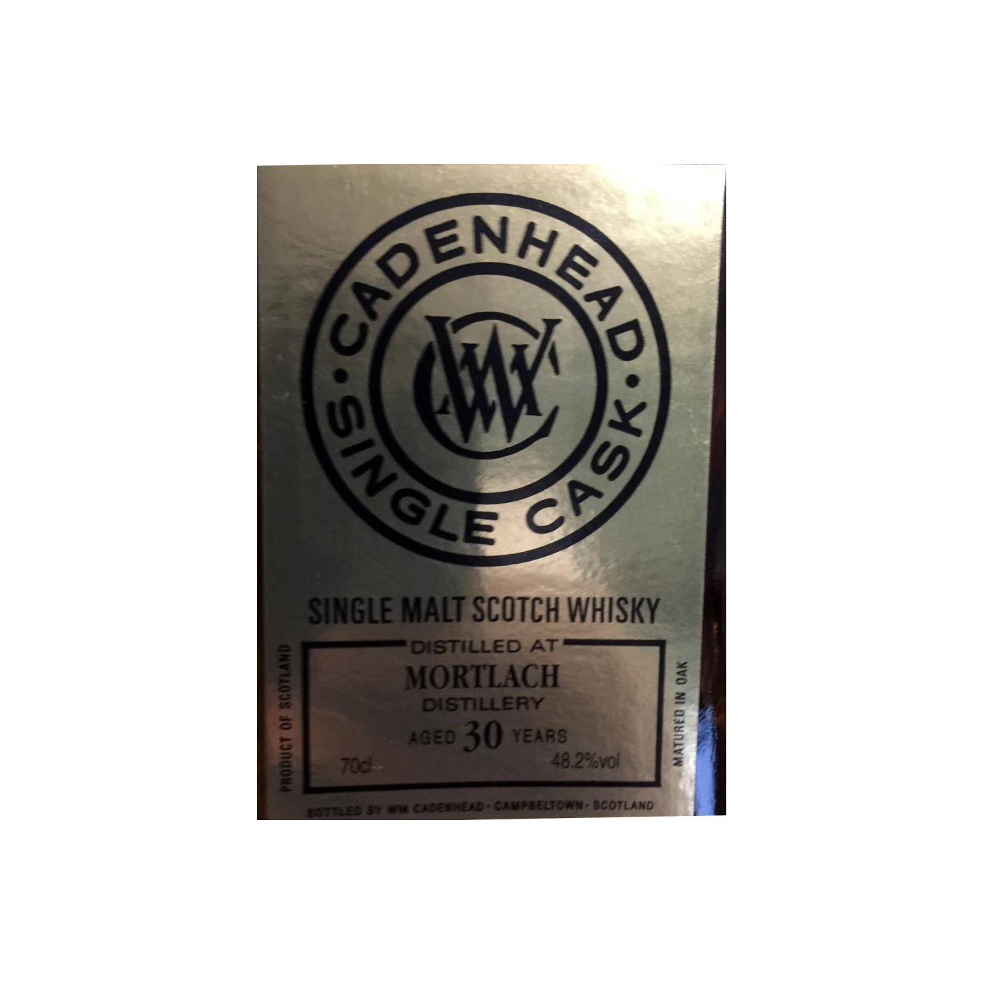 Mortlach Single Cask 1987 30 Years Single Malt Whisky 2